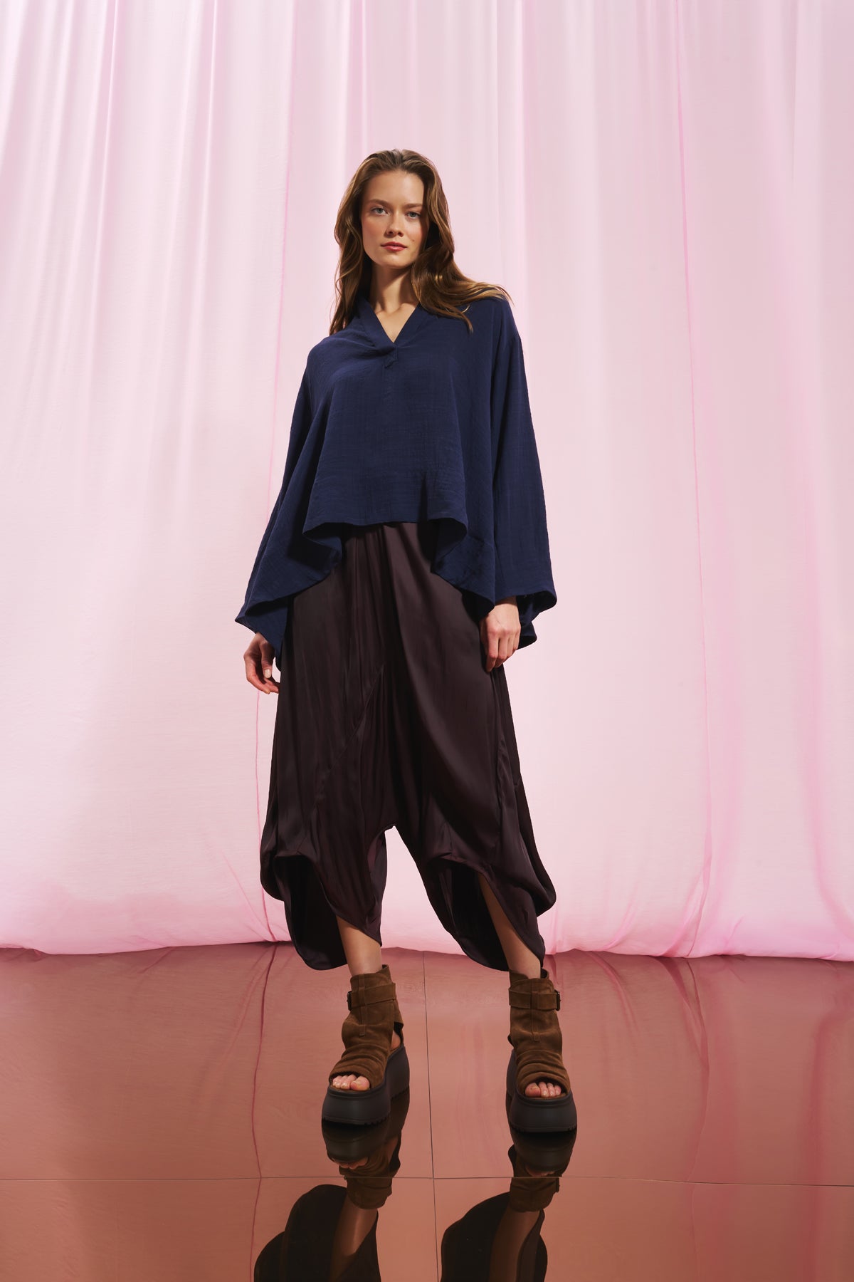 Navy Blue Shirt 17287