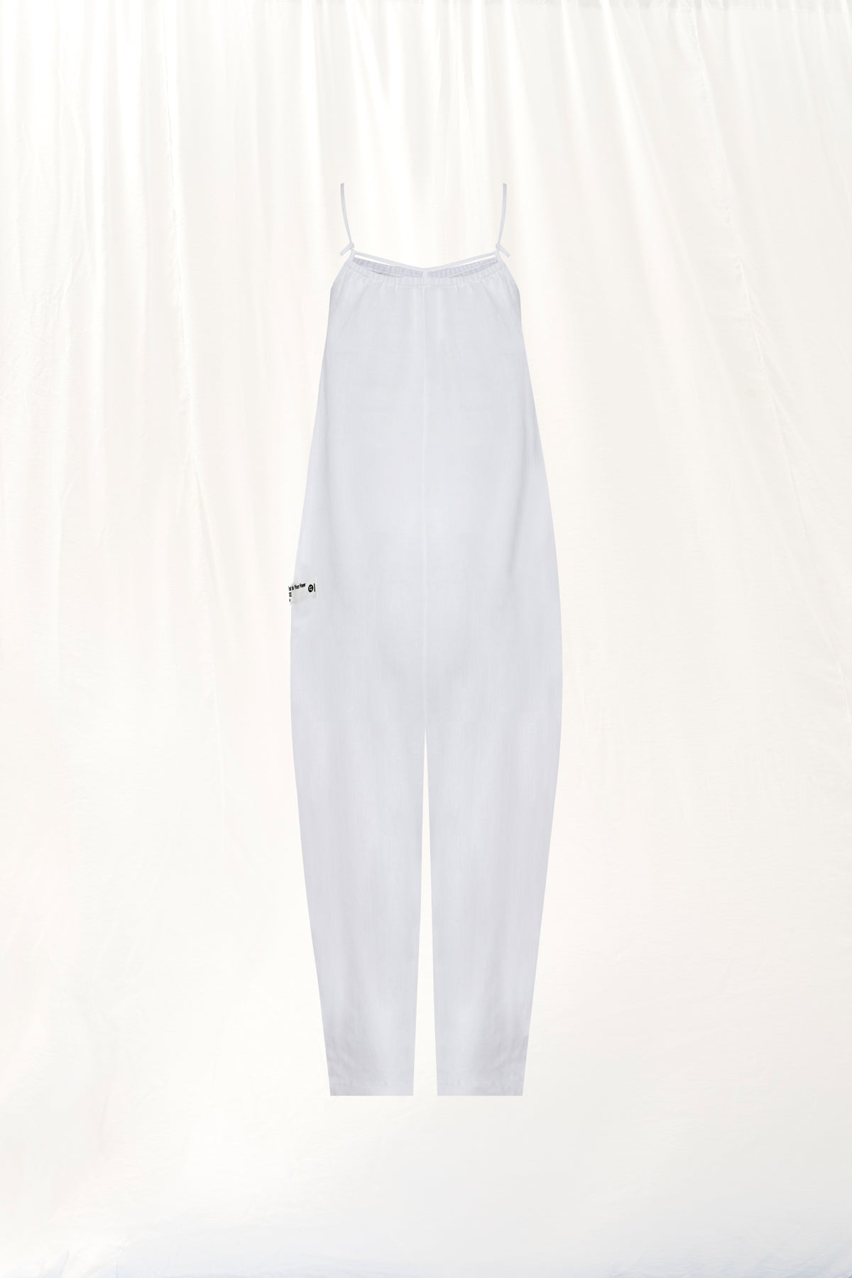 White Jumpsuit 17294