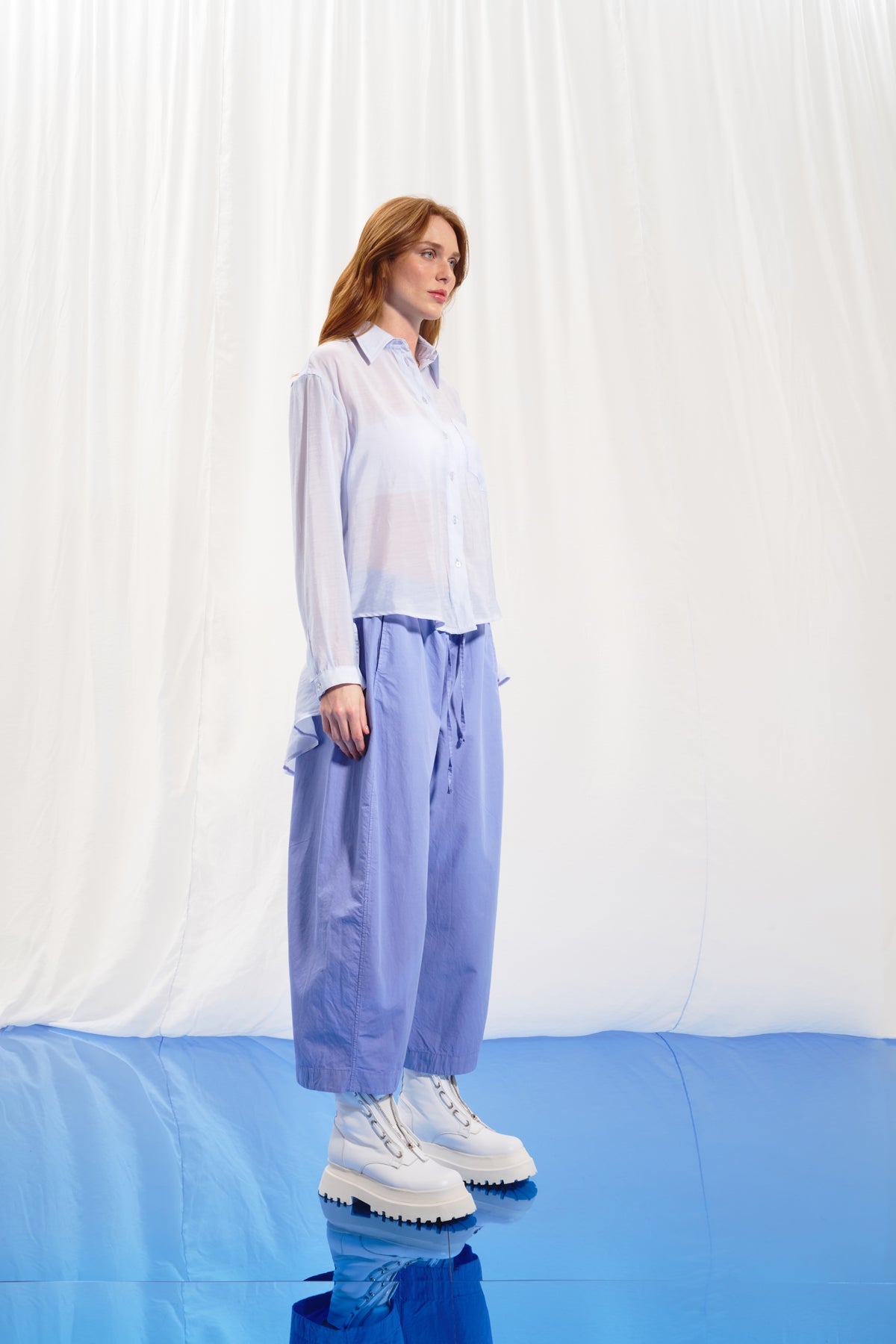 Lilac Shirt 17304