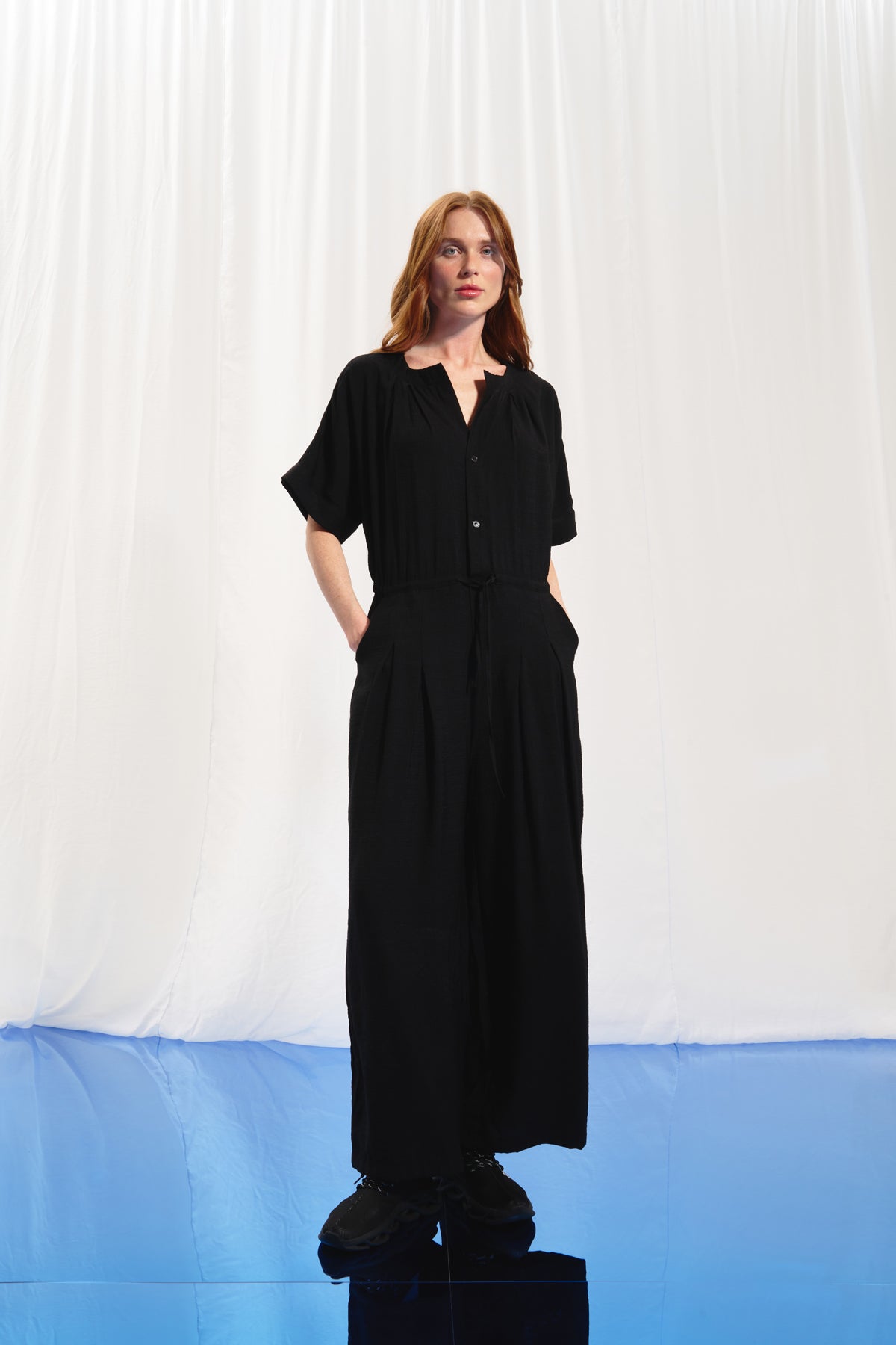 Black Jumpsuit 17313