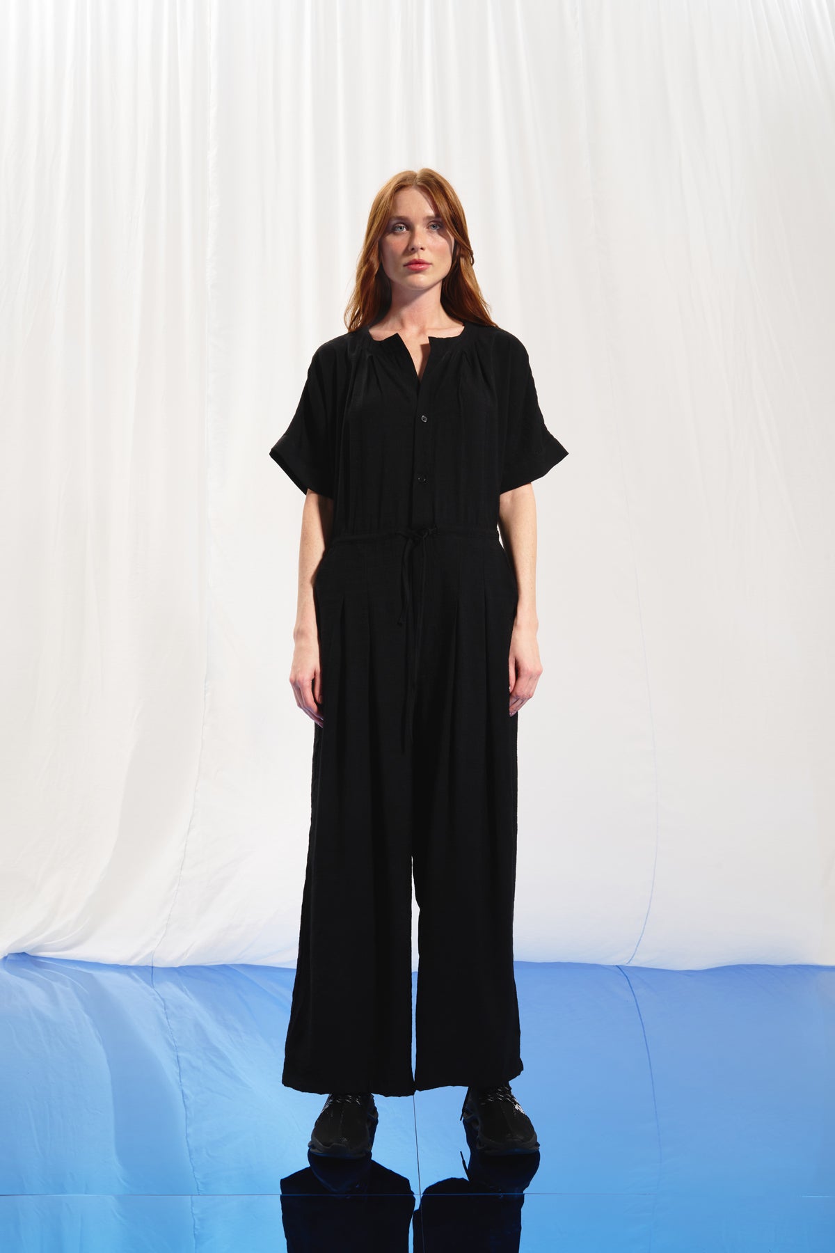 Black Jumpsuit 17313