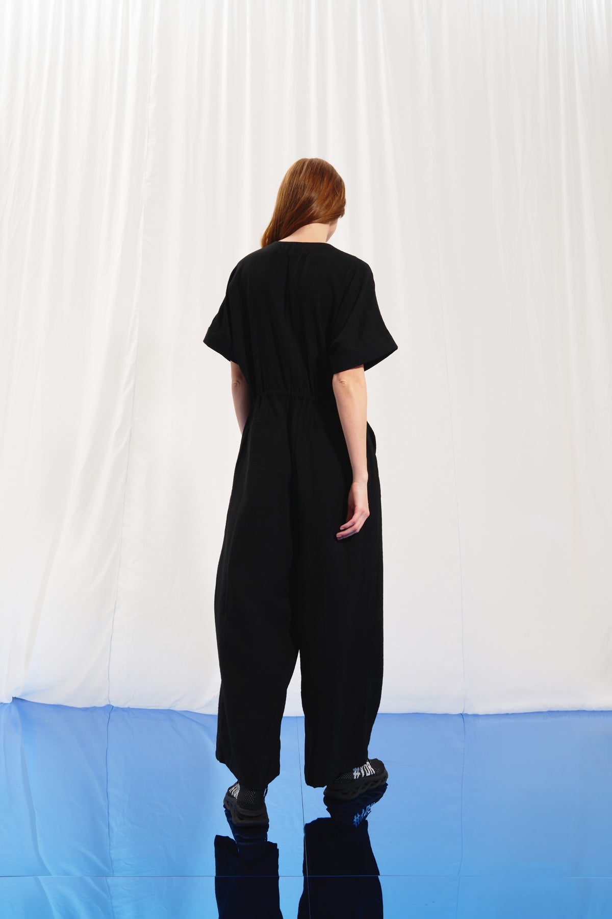 Black Jumpsuit 17313