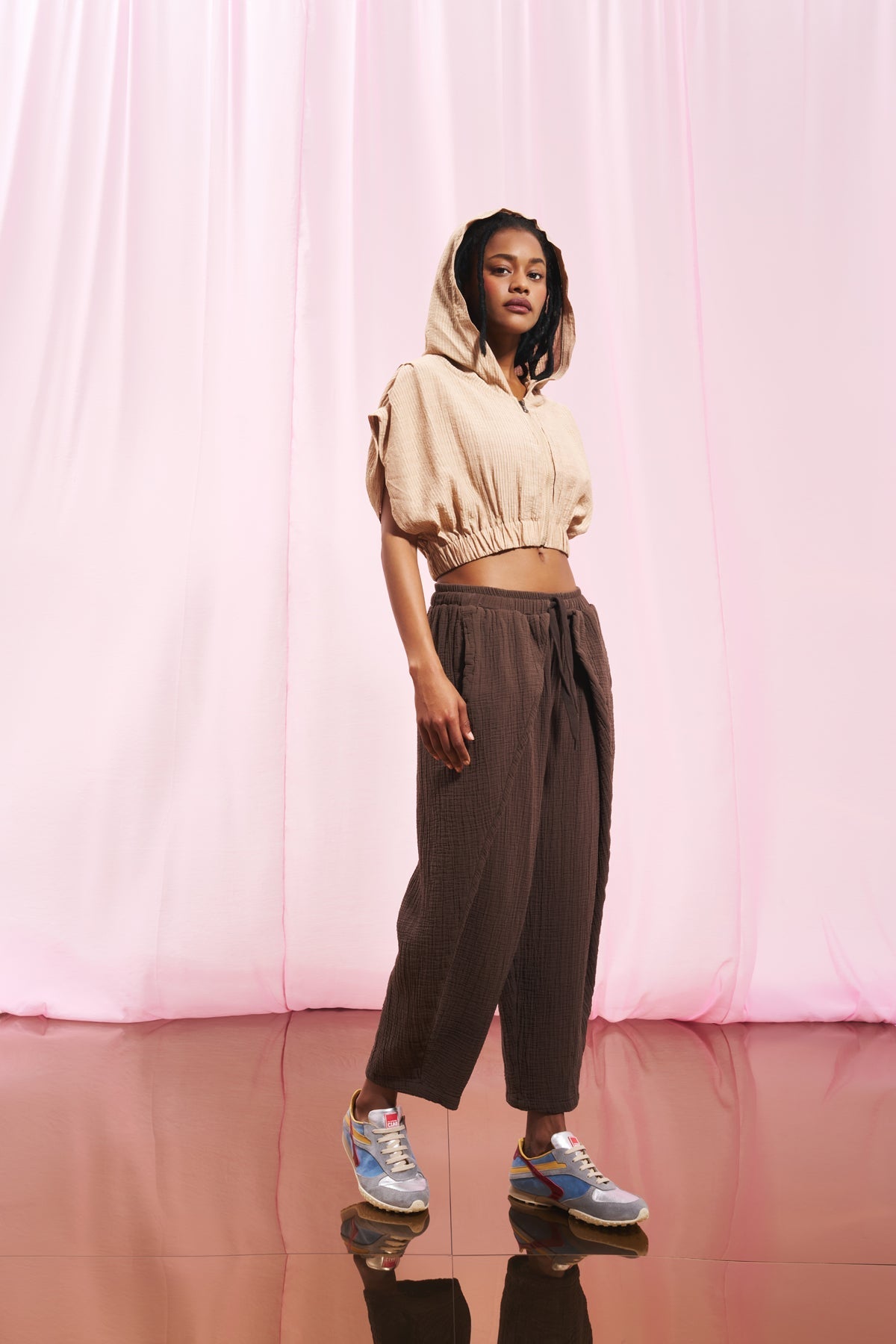 Brown Trousers 17314