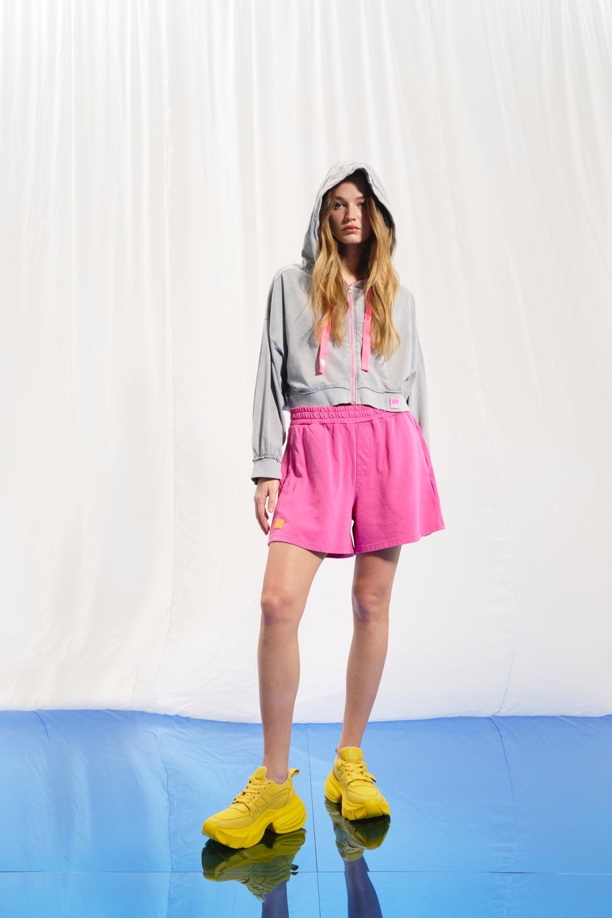 Pink Shorts 17323