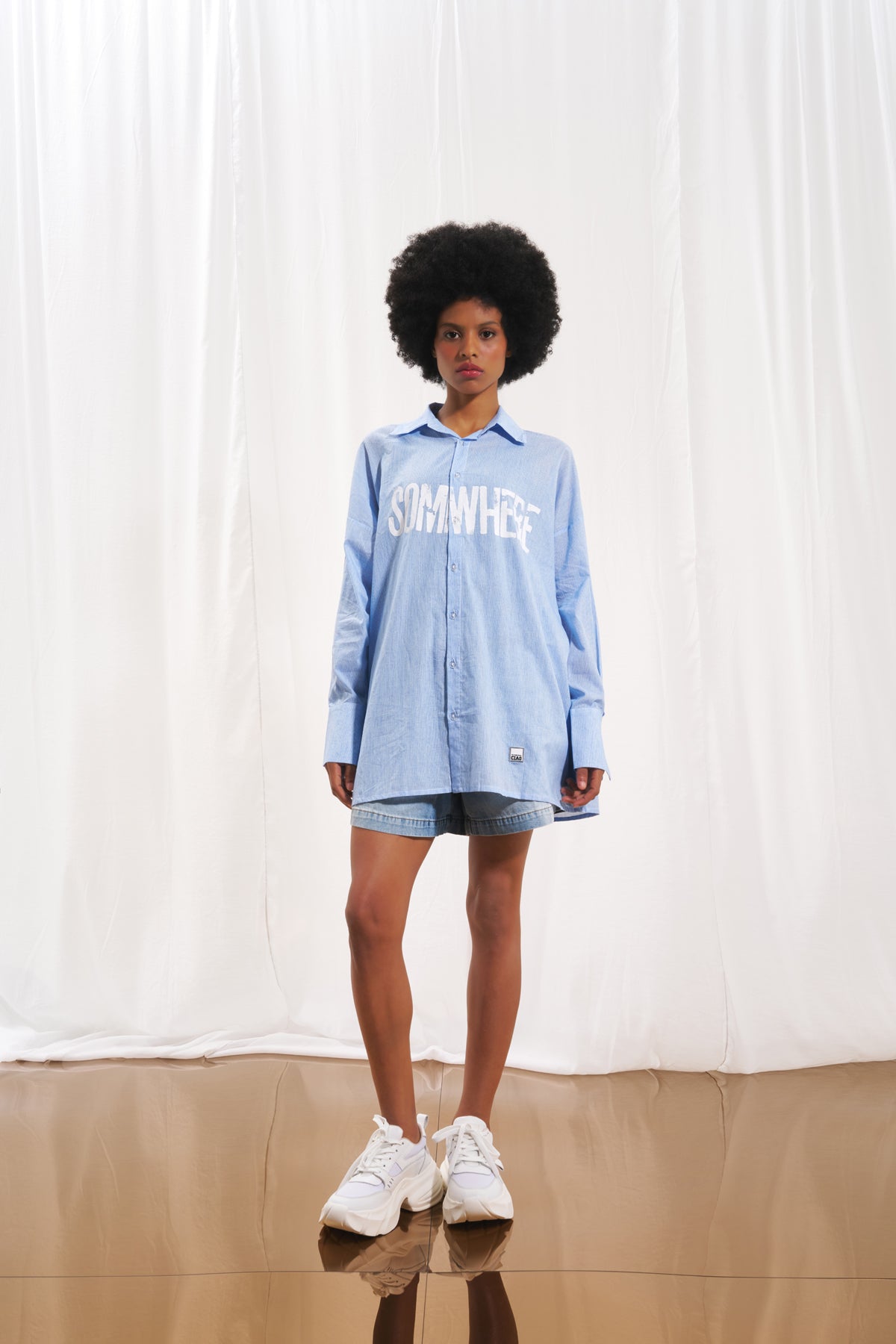Blue Shirt 17324