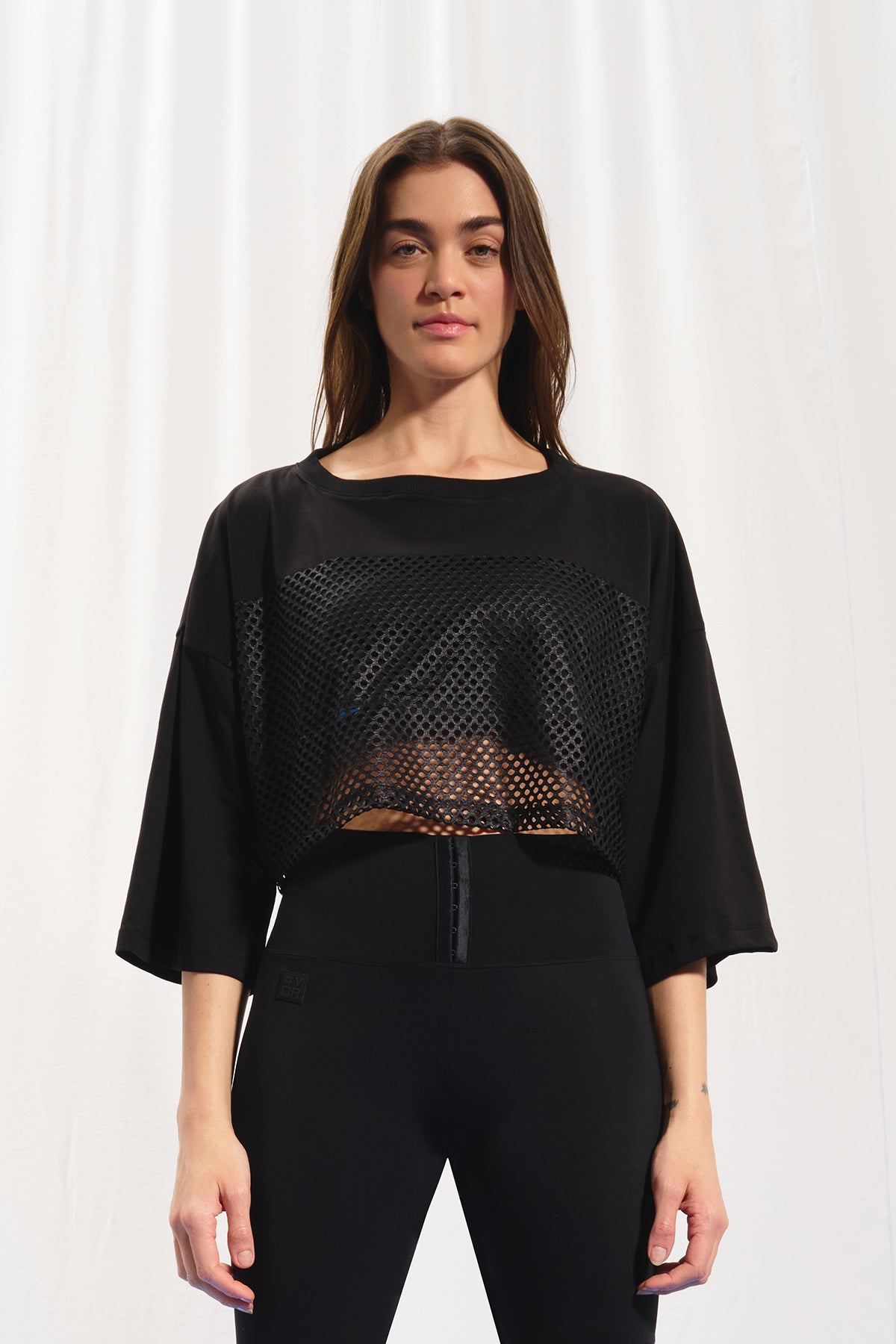 Black T-shirt 17343
