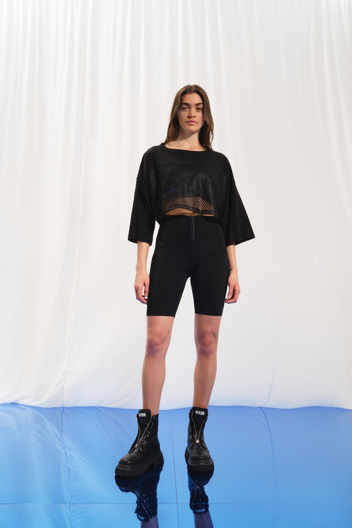 Black T-shirt 17343