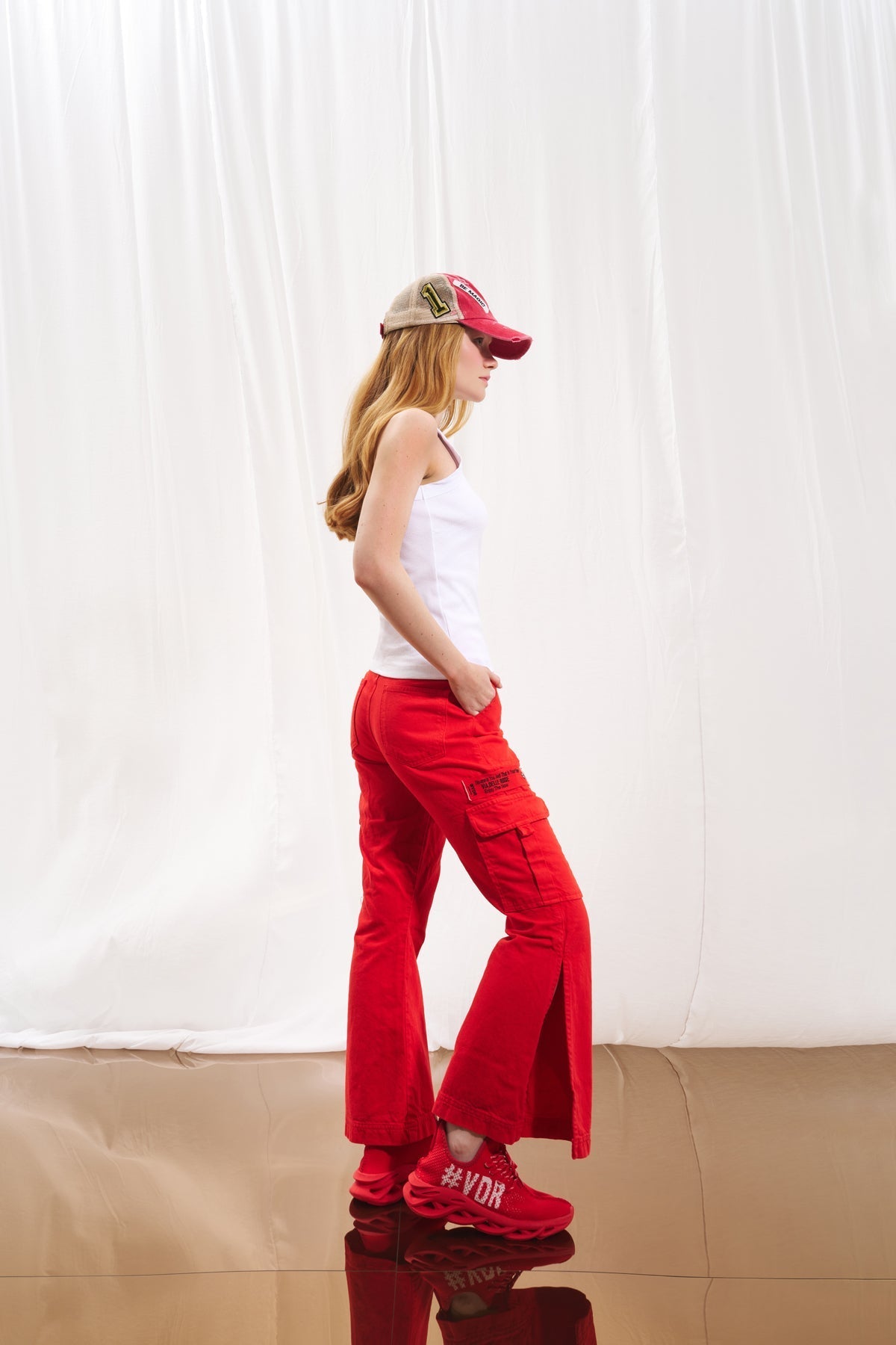 Coral Perakende Trousers 17352