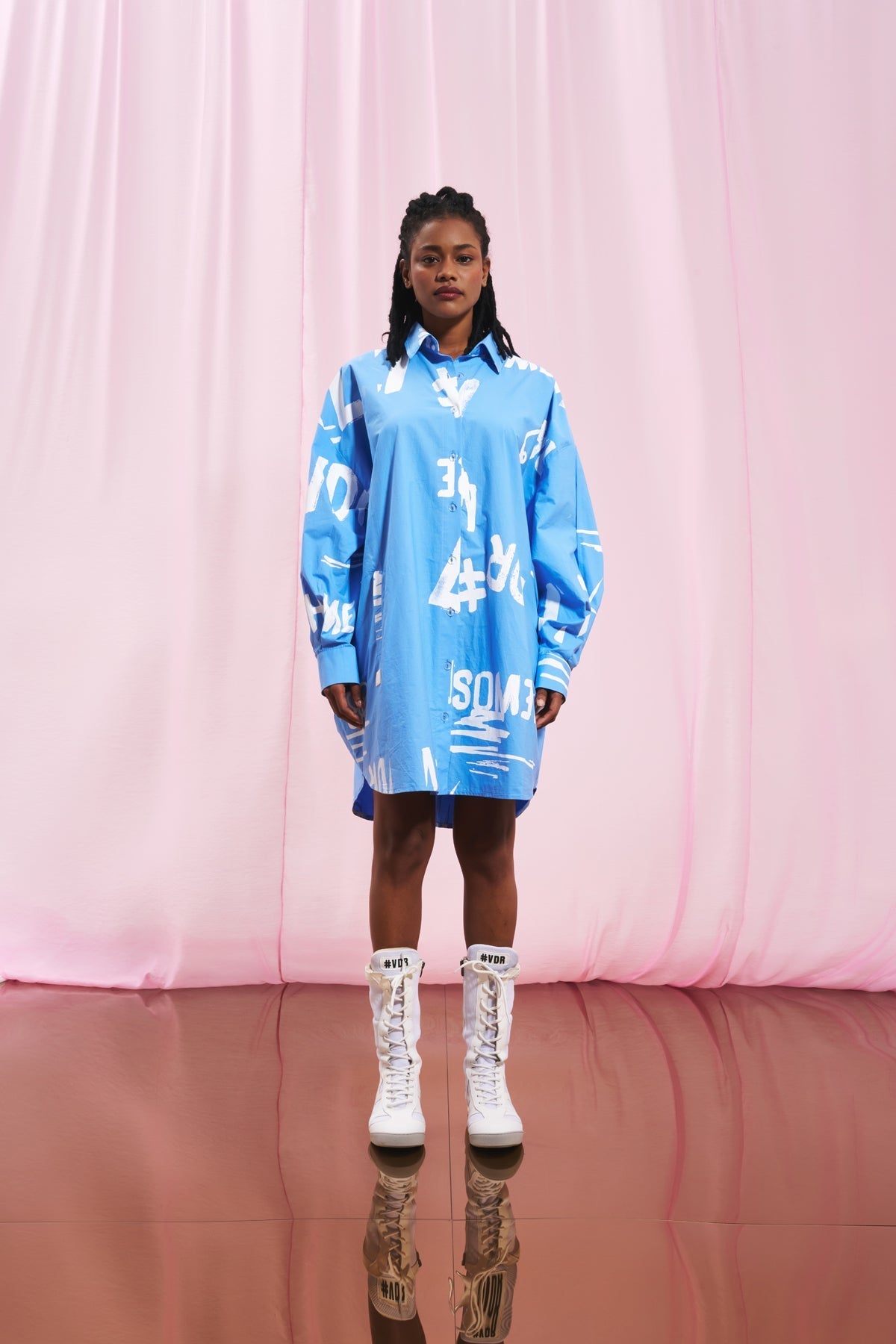 Light Indigo Shirt 17378