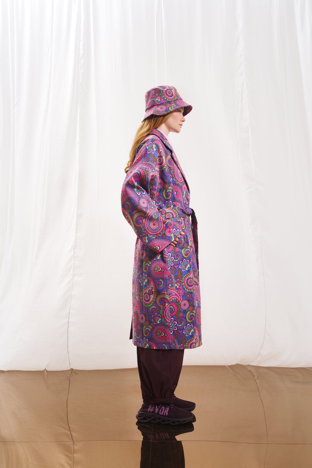 Purple Coat 17386