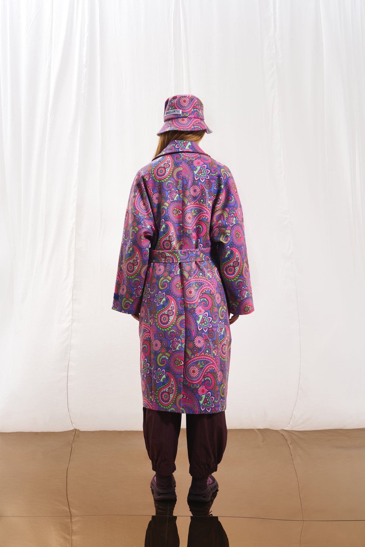 Purple Coat 17386