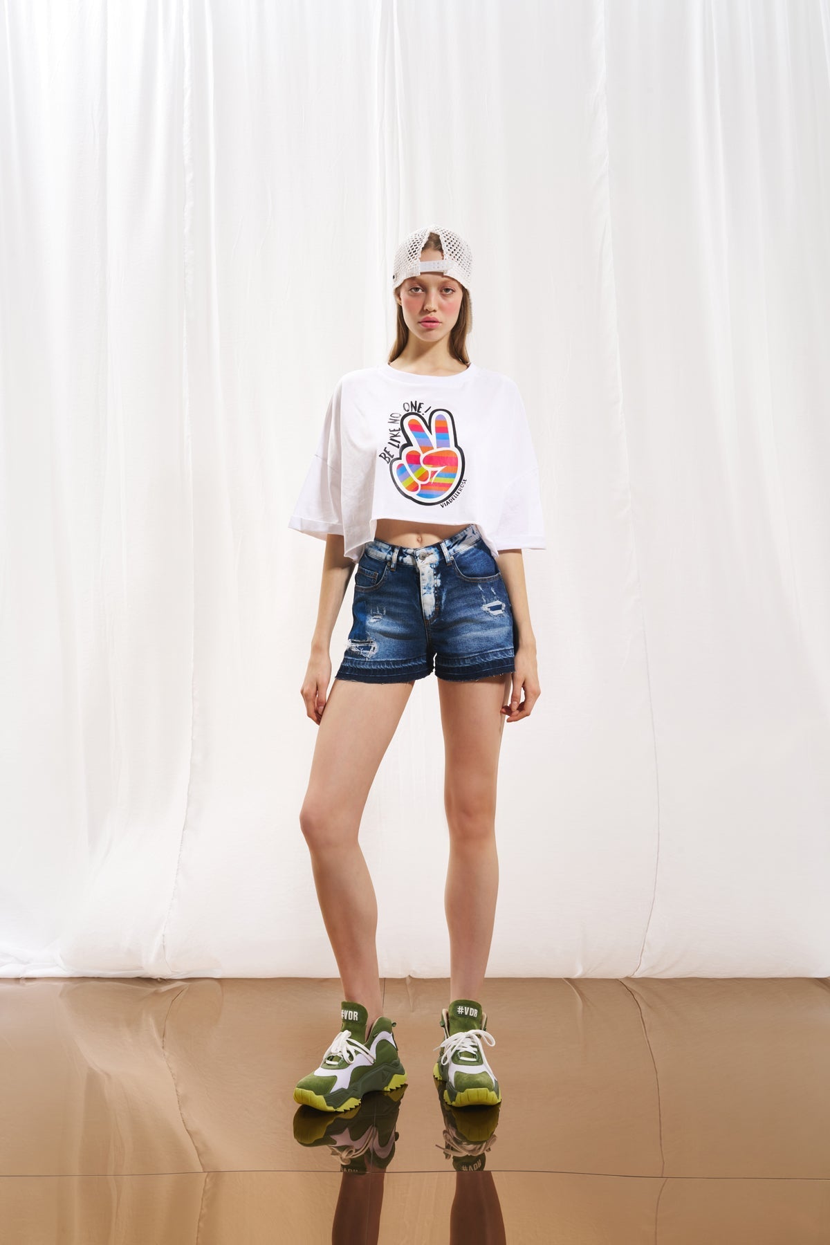 Blue Shorts 17388