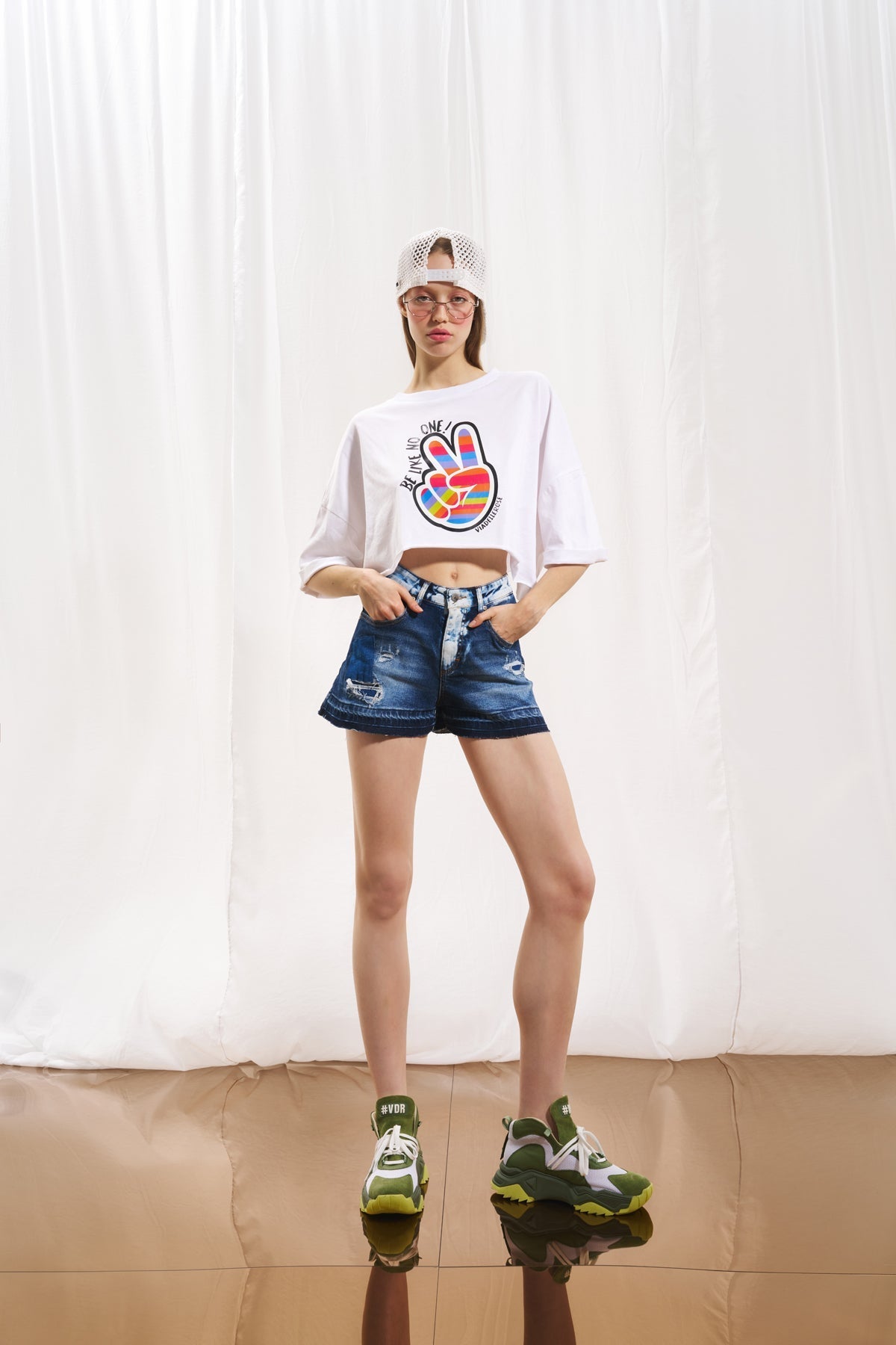 Blue Shorts 17388