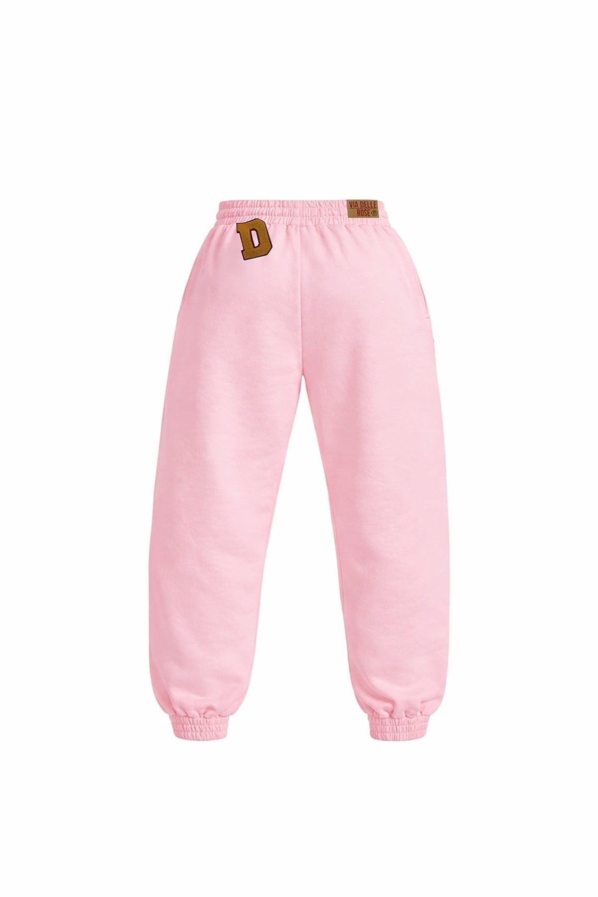 Pink Patch Detail Jogger Trousers 19098