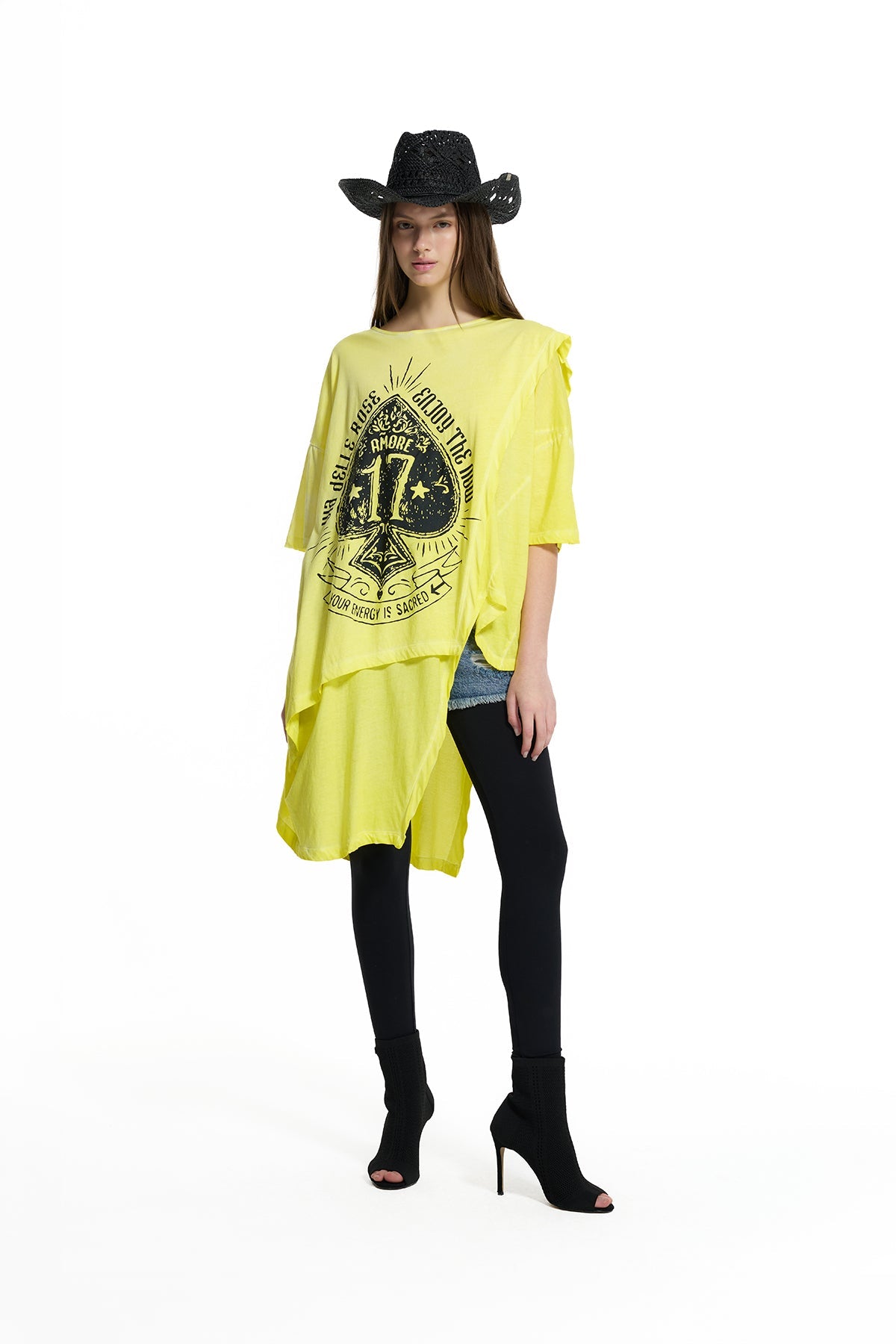 Neon Yellow Tunic 19201