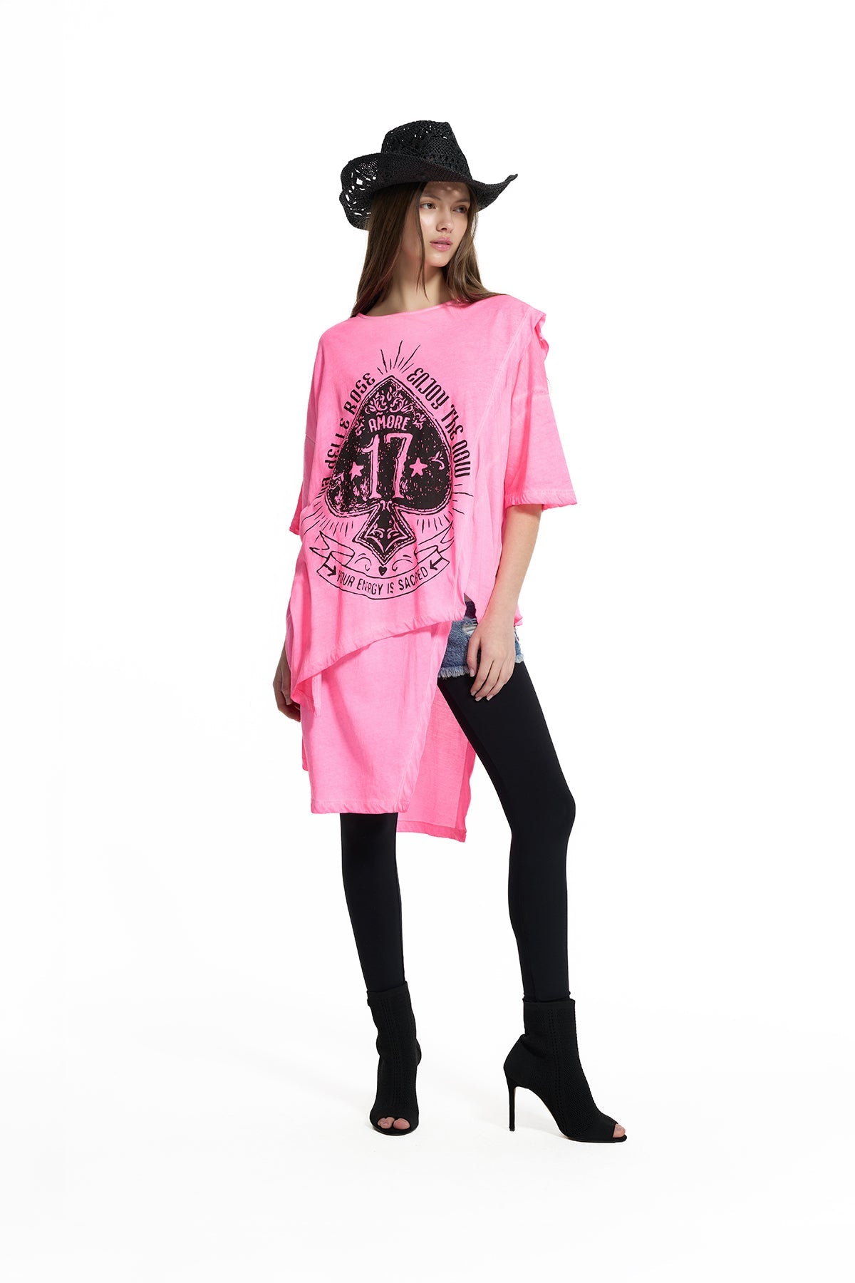 Neon Pink Tunic 19201