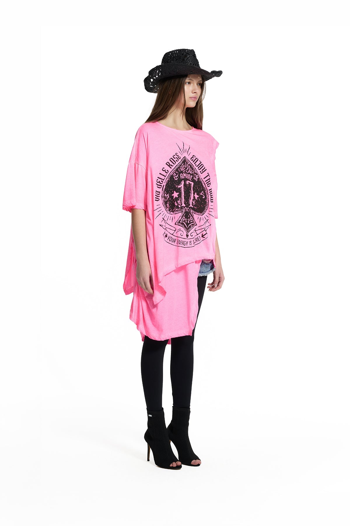 Neon Pink Tunic 19201