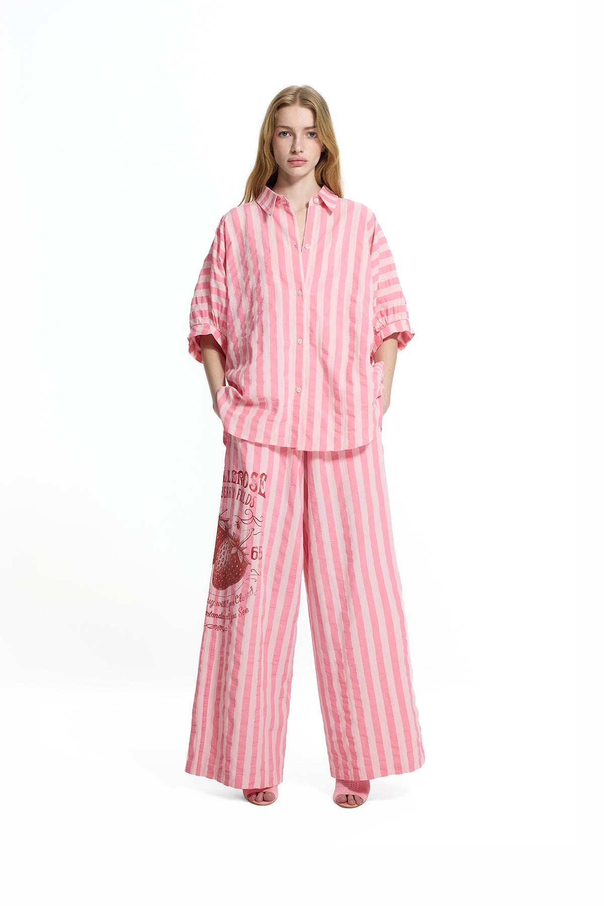 Pink Trousers 19220