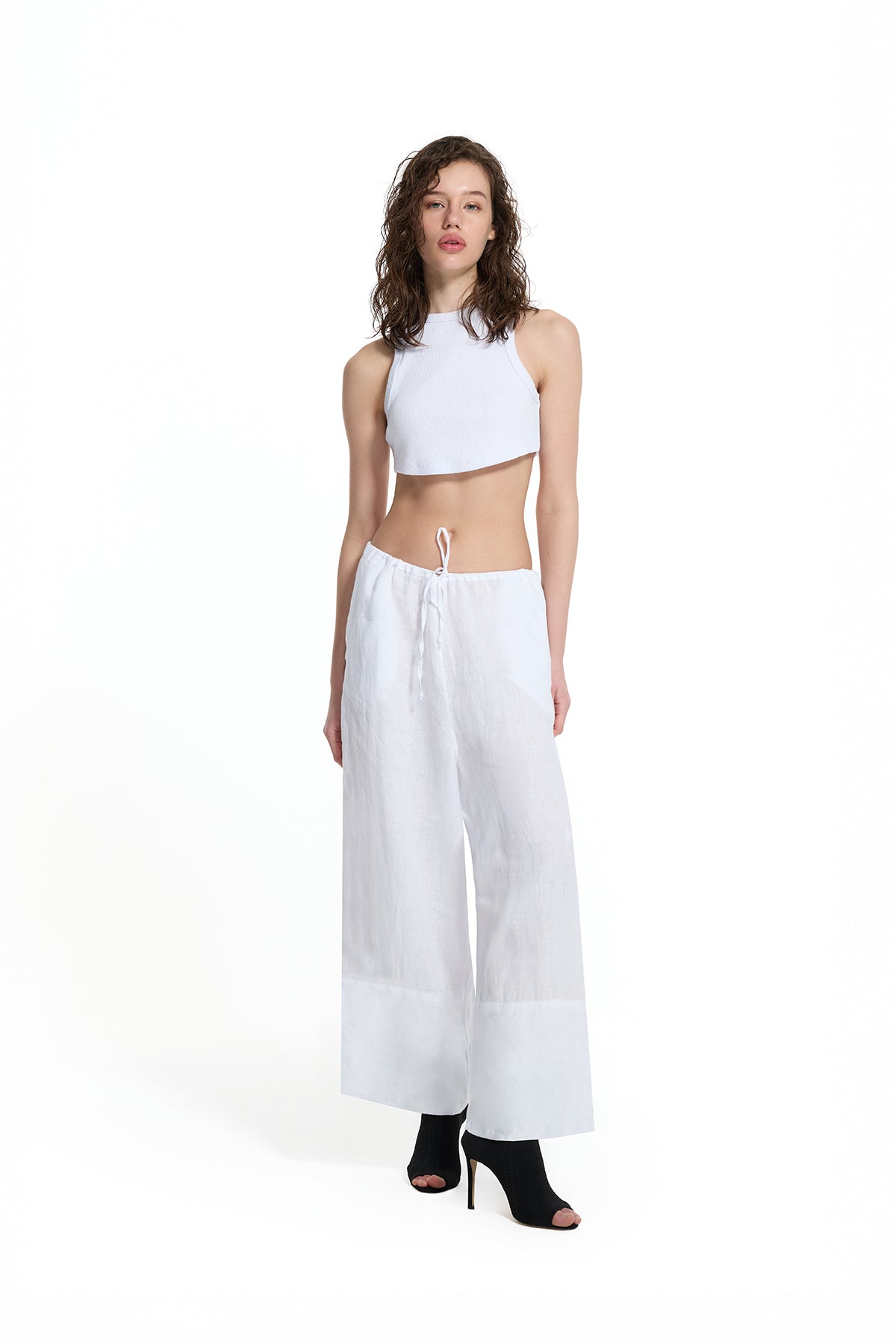 White Trousers 19232