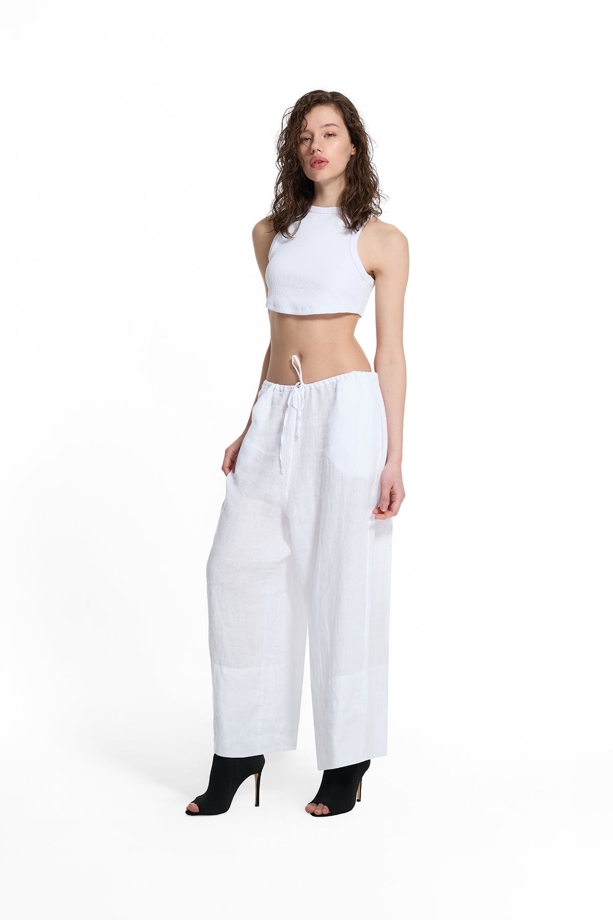 White Trousers 19232