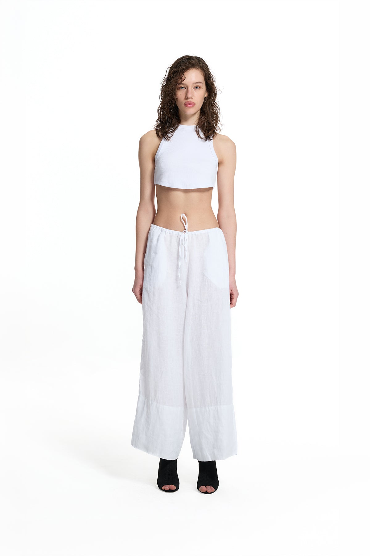 White Trousers 19232