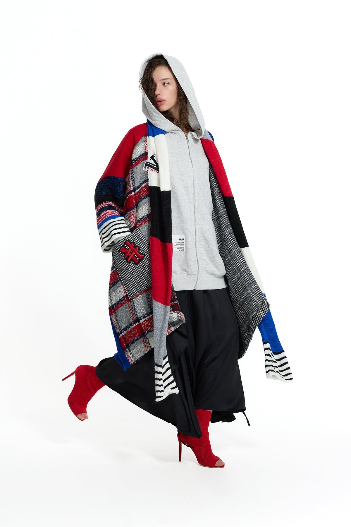 Multicolor Cardigan 19234