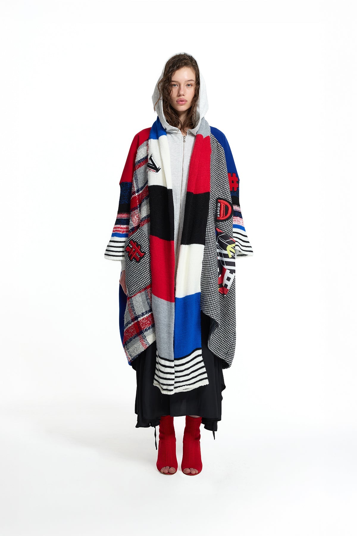 Multicolor Cardigan 19234