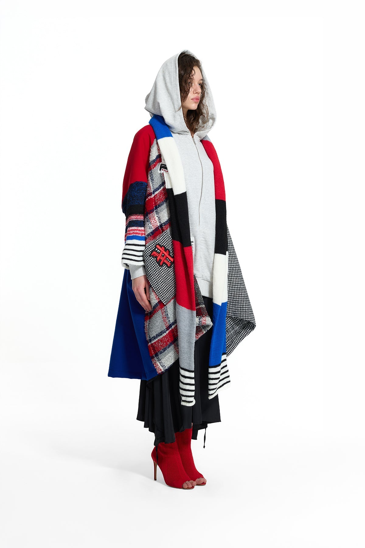 Multicolor Cardigan 19234