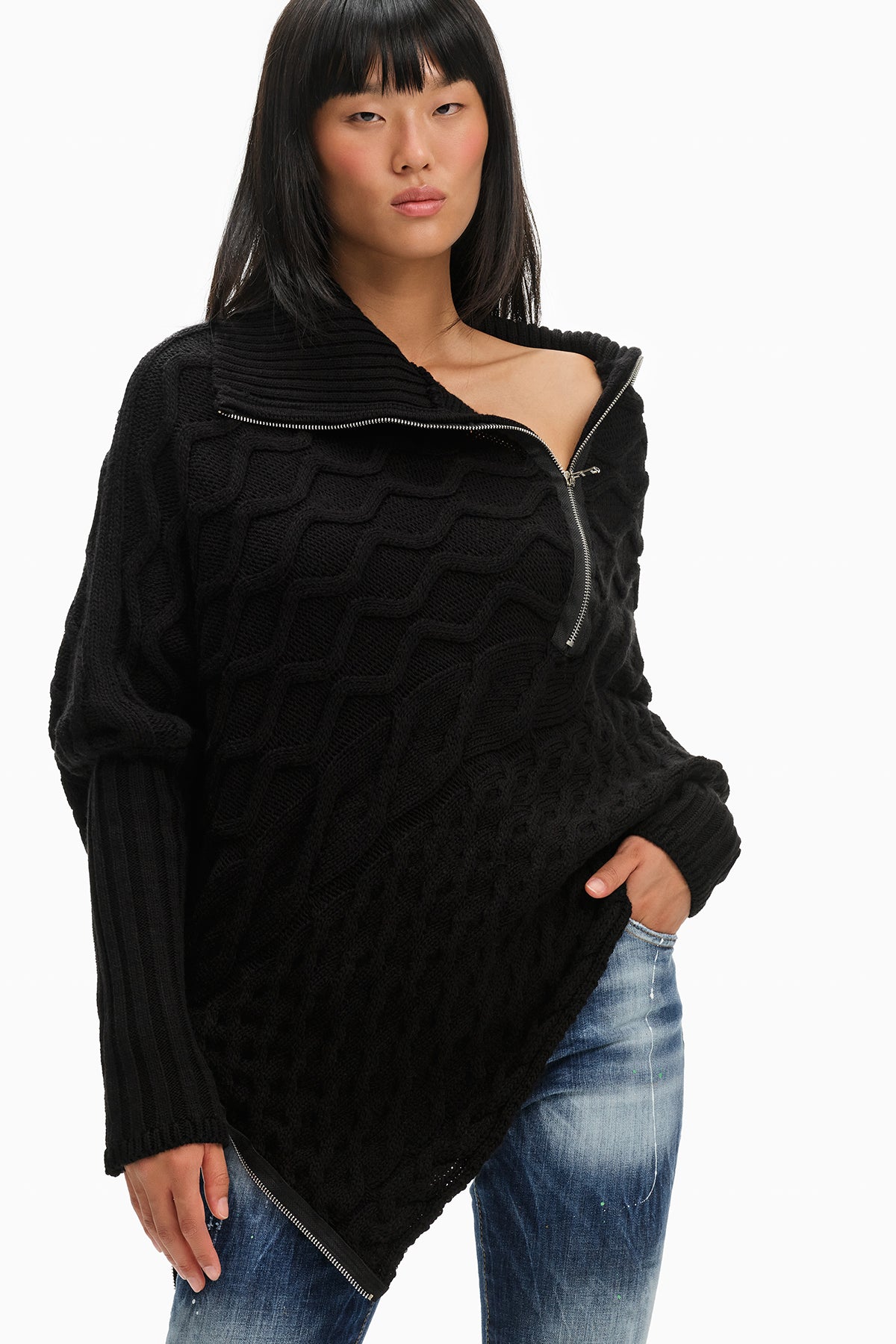 Nero Pullover 10019