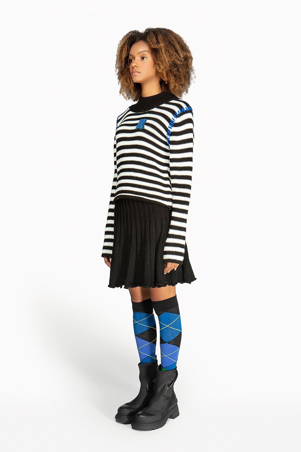 Nero Off White Pullover 10027