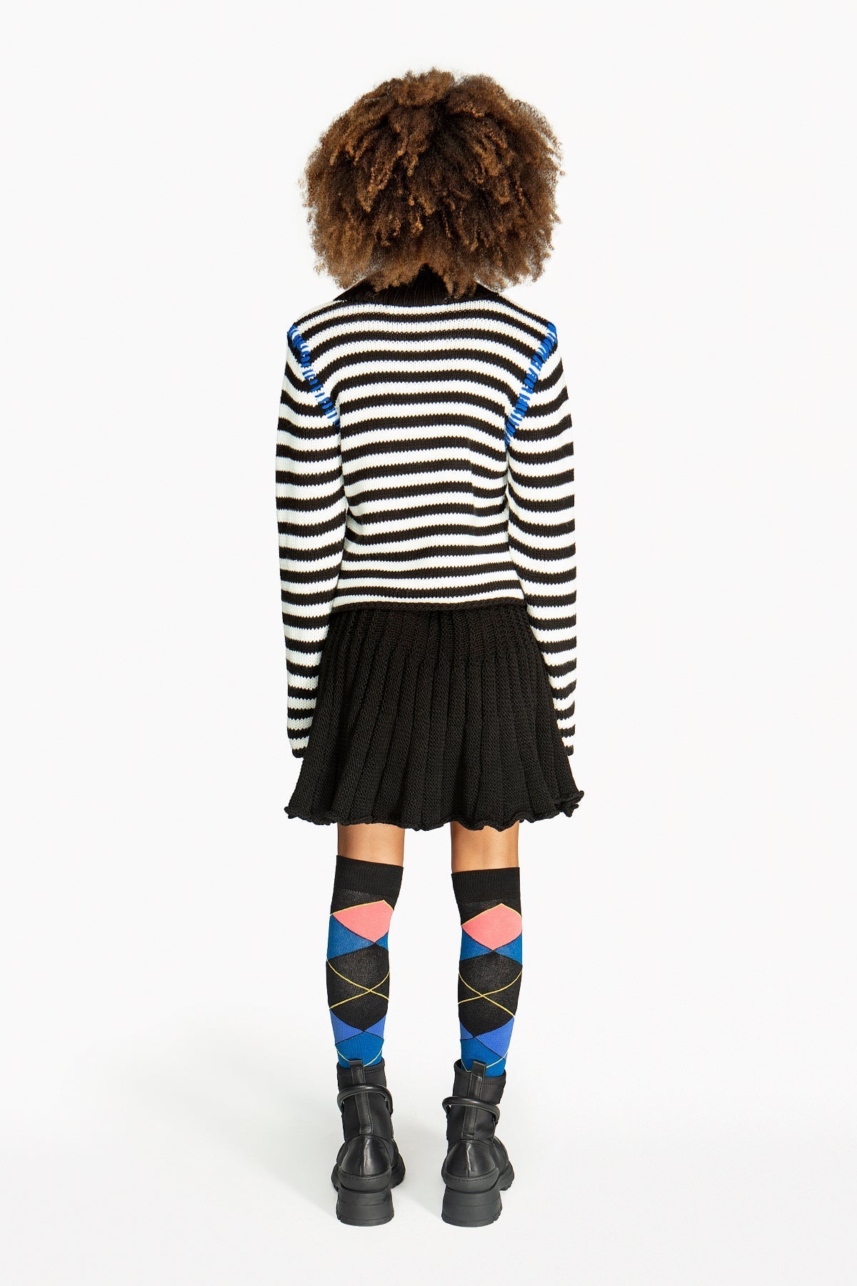 Nero Off White Pullover 10027