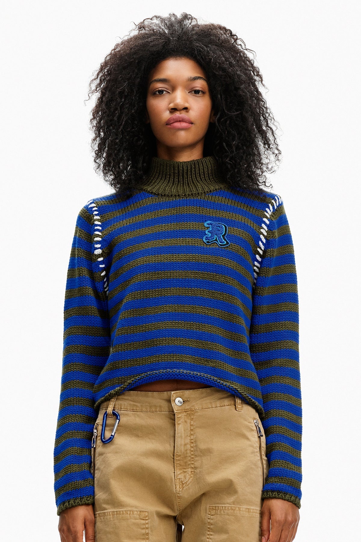 Kaki Royal Pullover 10027