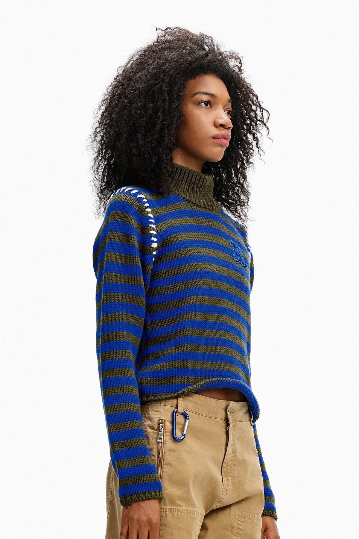 Kaki Royal Pullover 10027