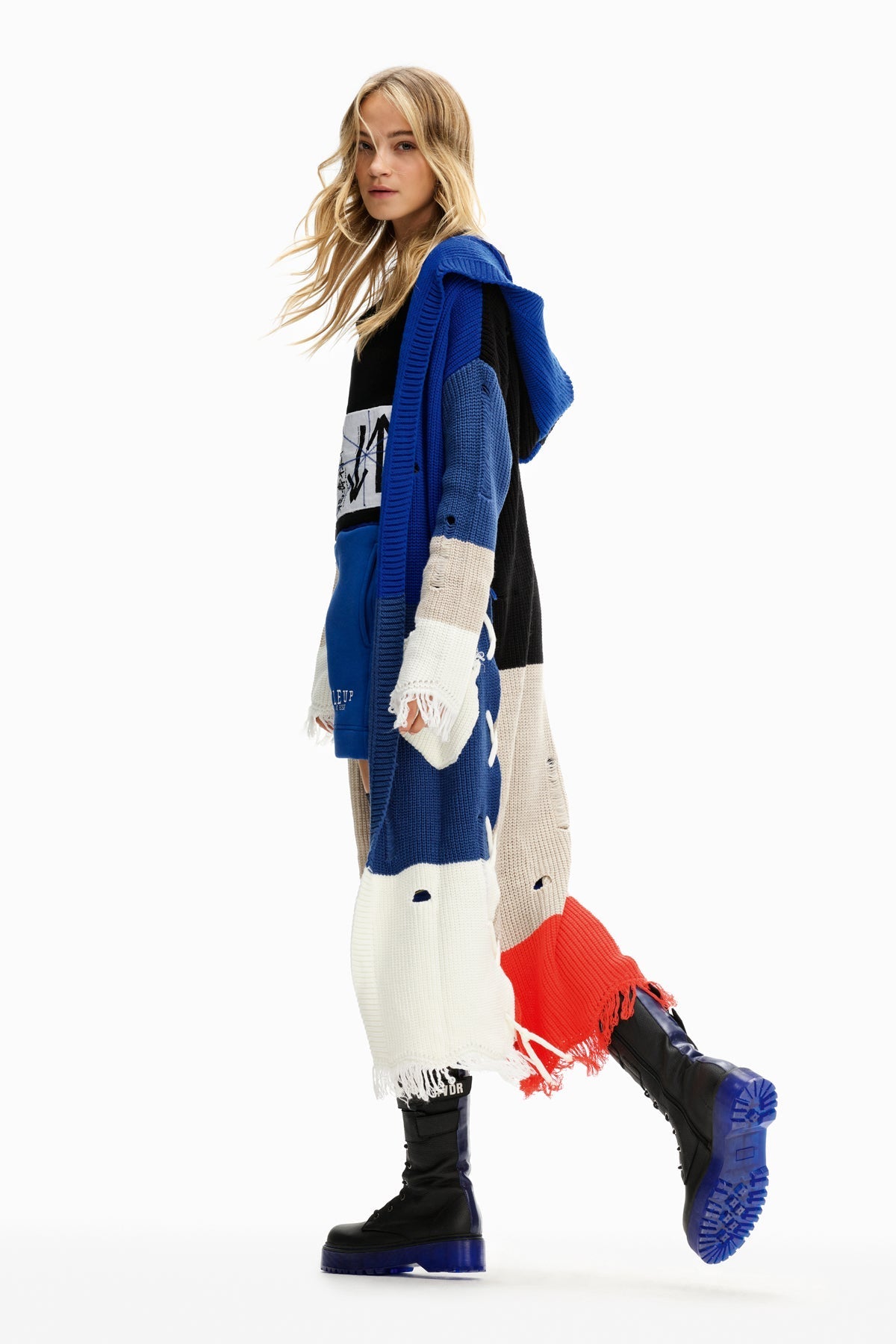 Multicolor Cardigan 10029