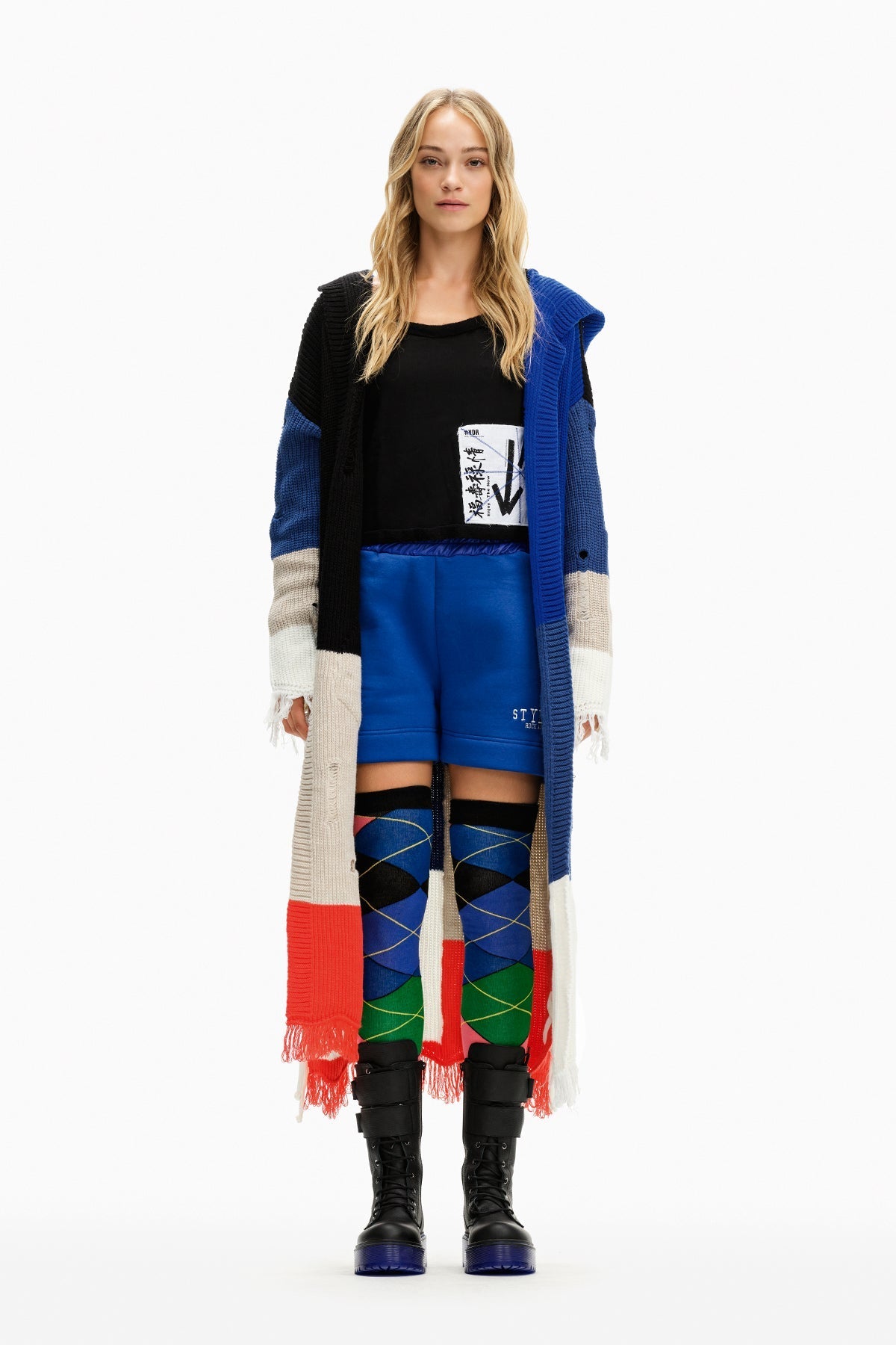 Multicolor Cardigan 10029