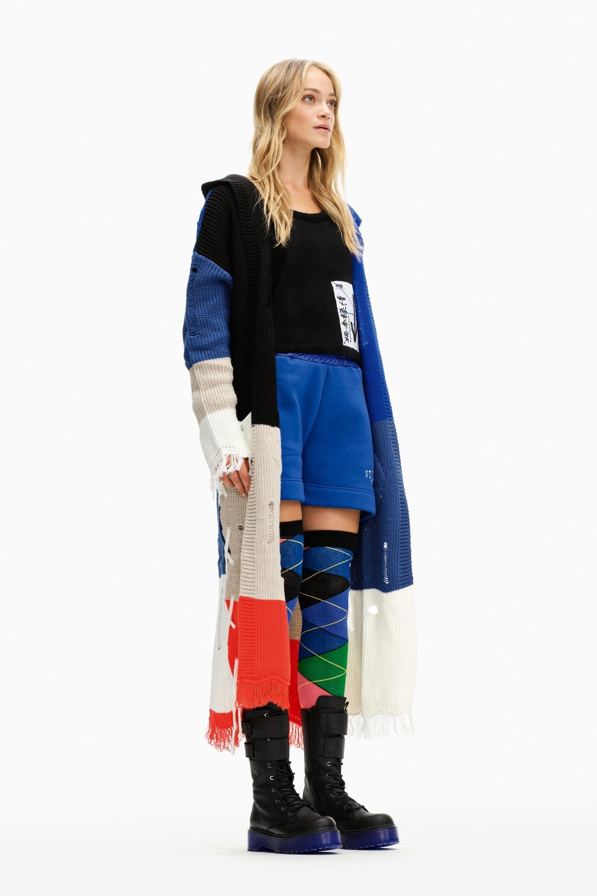 Multicolor Cardigan 10029