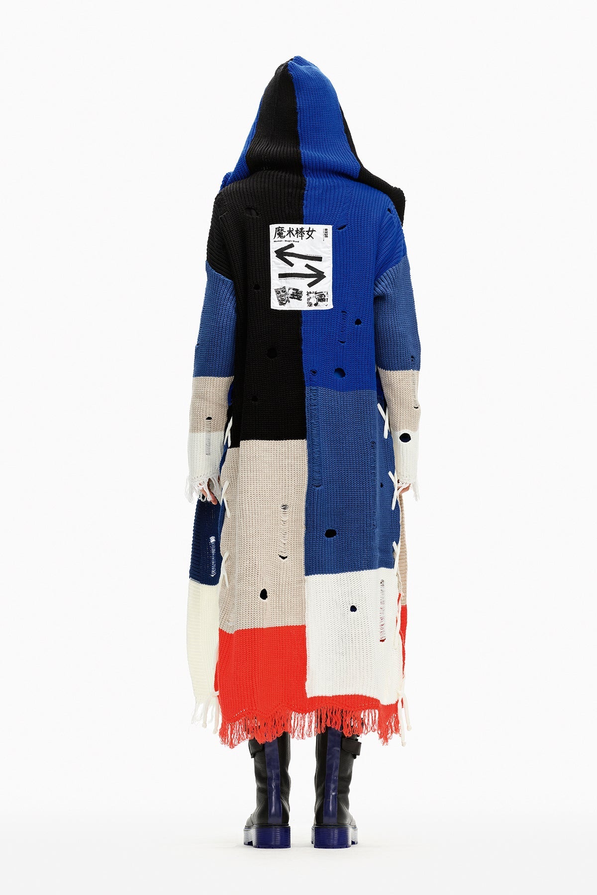 Multicolor Cardigan 10029