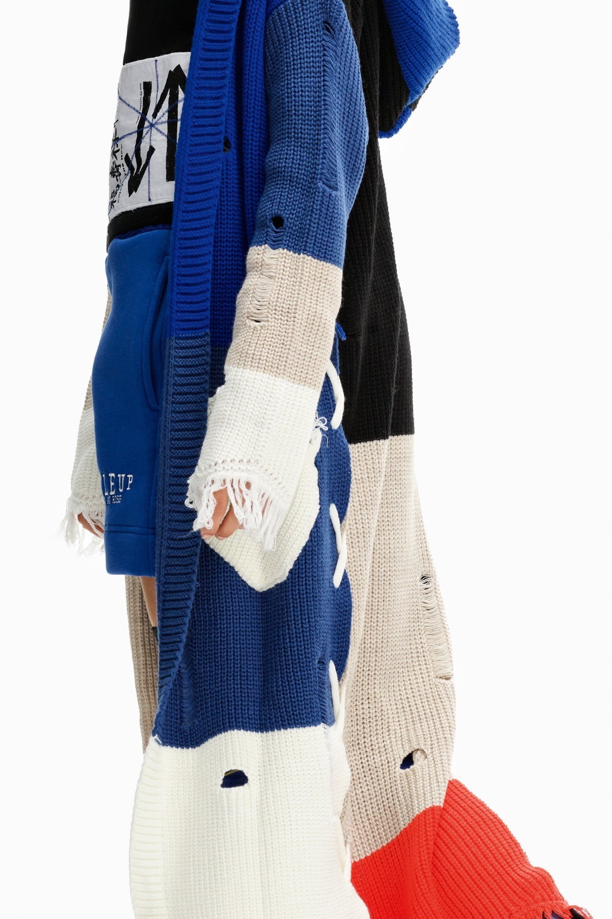 Multicolor Cardigan 10029