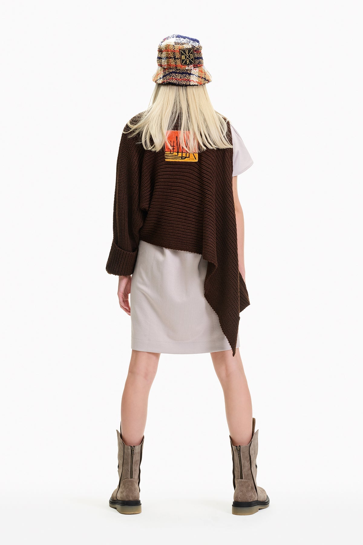 Marrone Pullover 10030