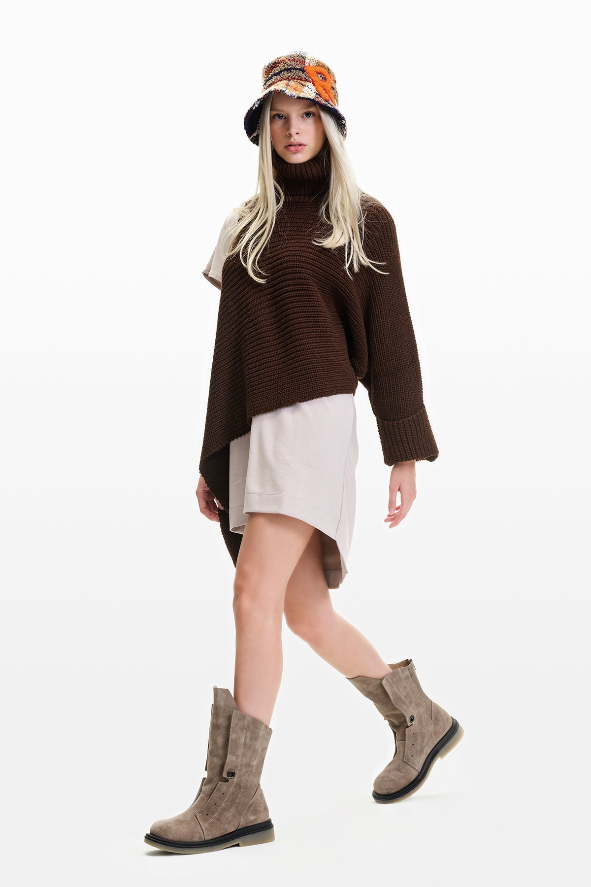 Marrone Pullover 10030