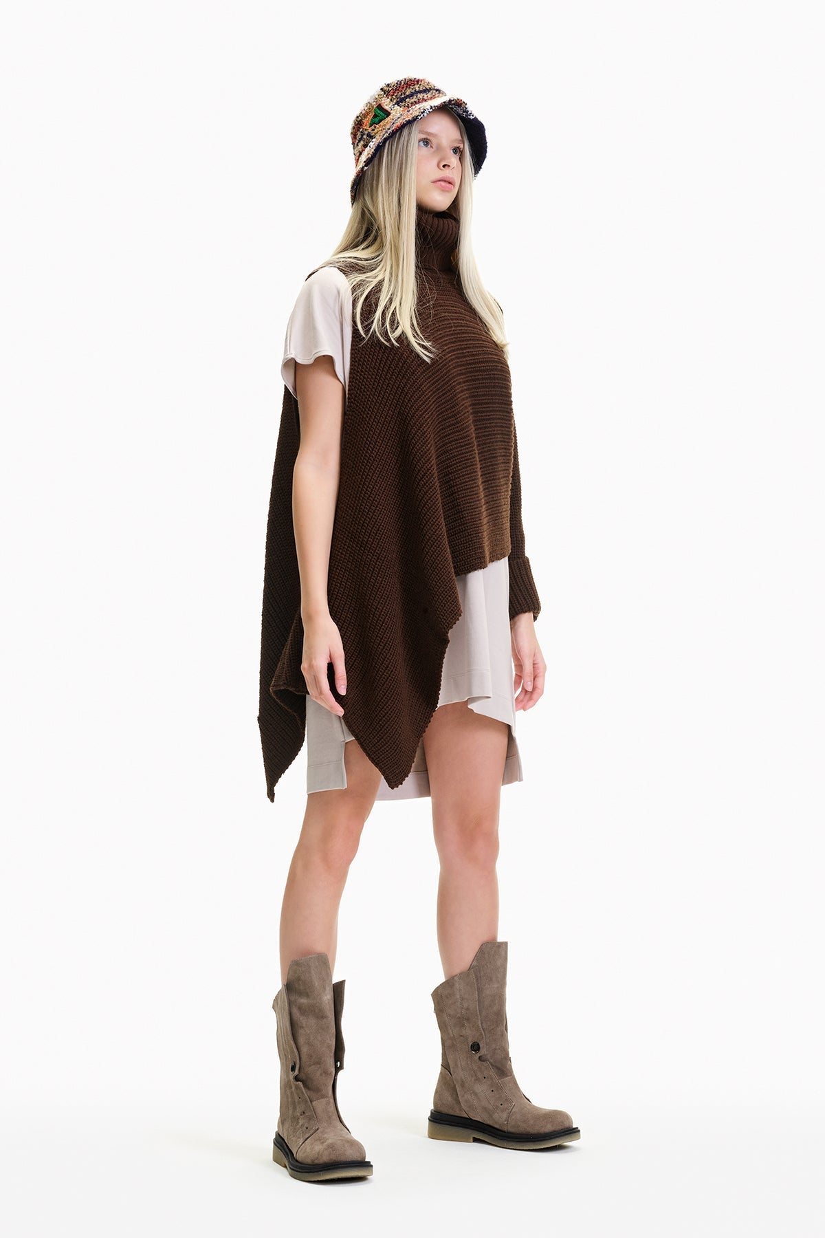 Marrone Pullover 10030