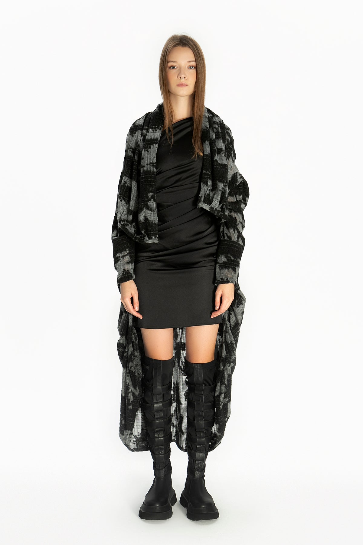 Grigio Cardigan 10042