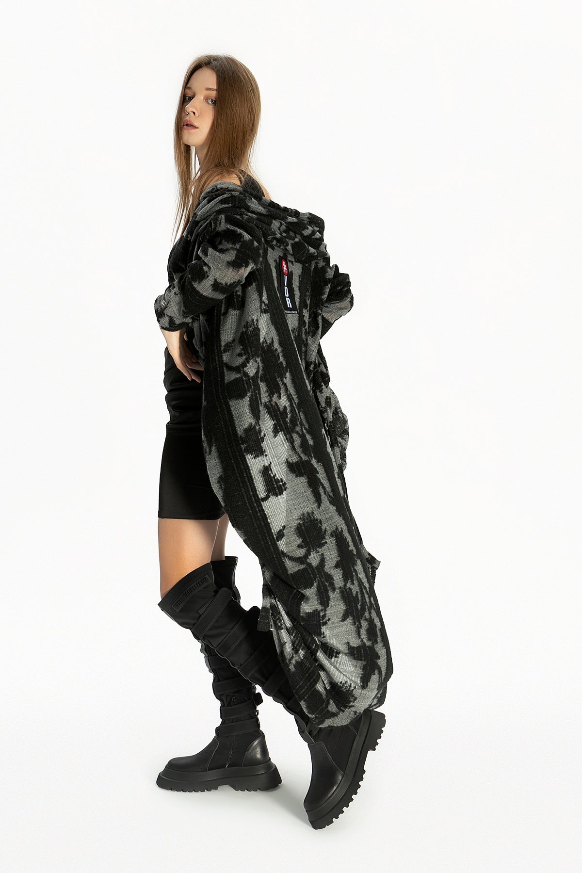 Grigio Cardigan 10042