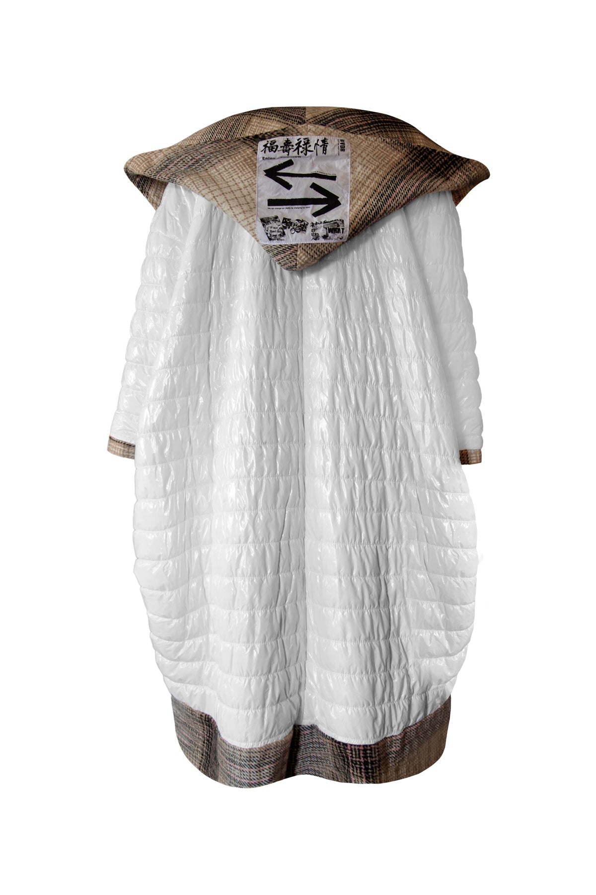 Off White Coat 10043