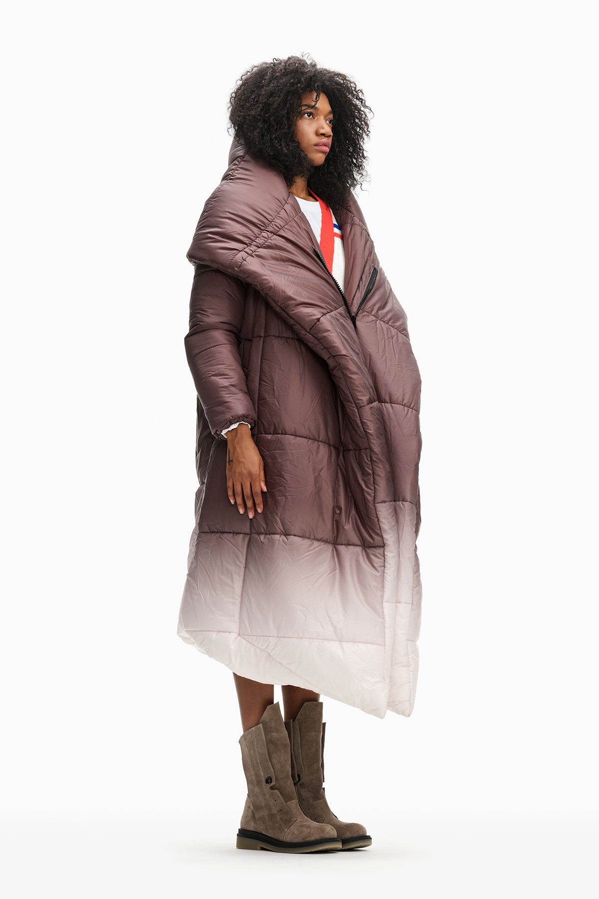 Marrone Blouson 10060