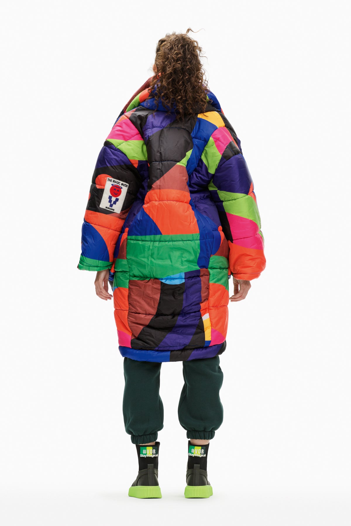 Multicolor Blouson 10064