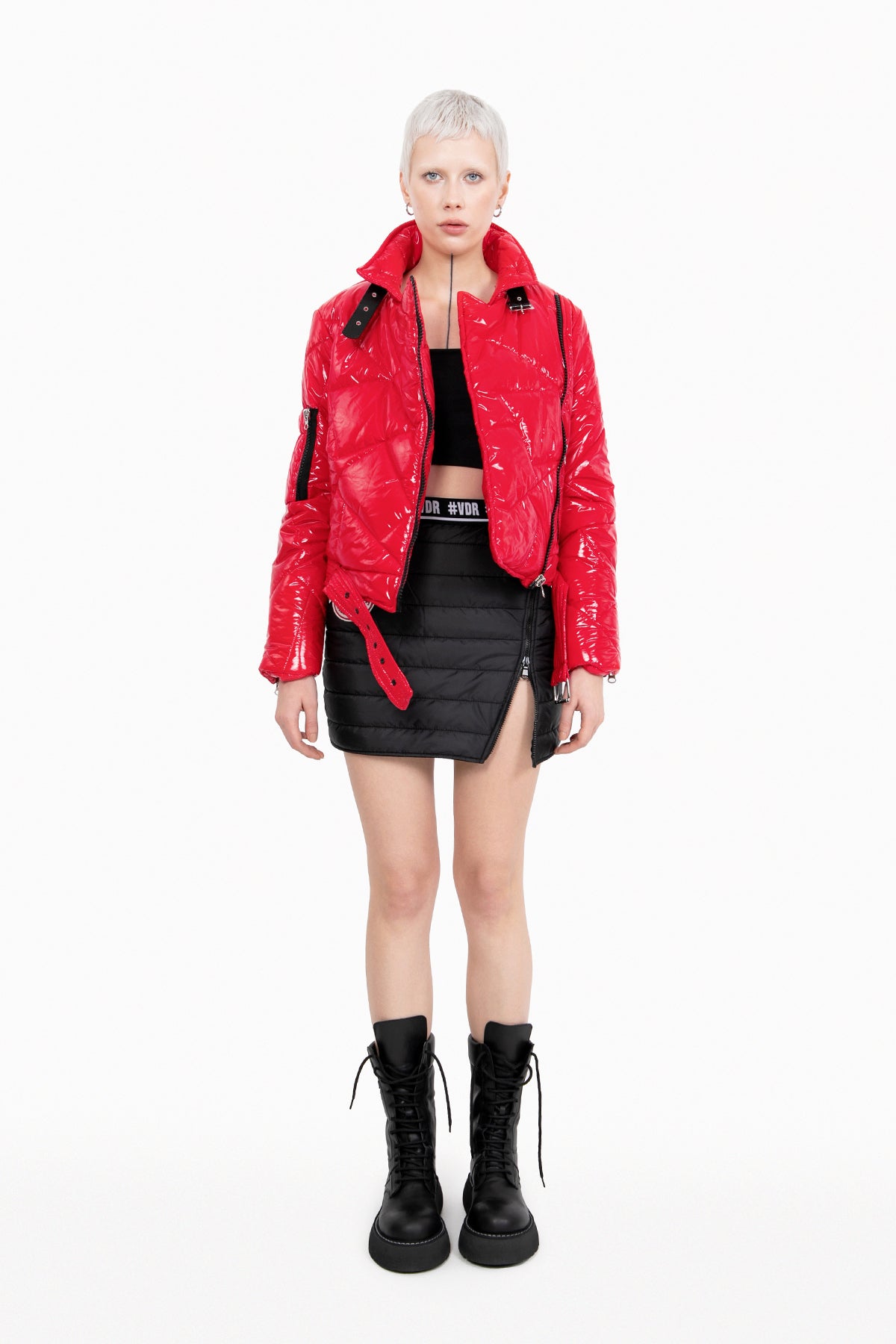 Rosso Blouson 10068