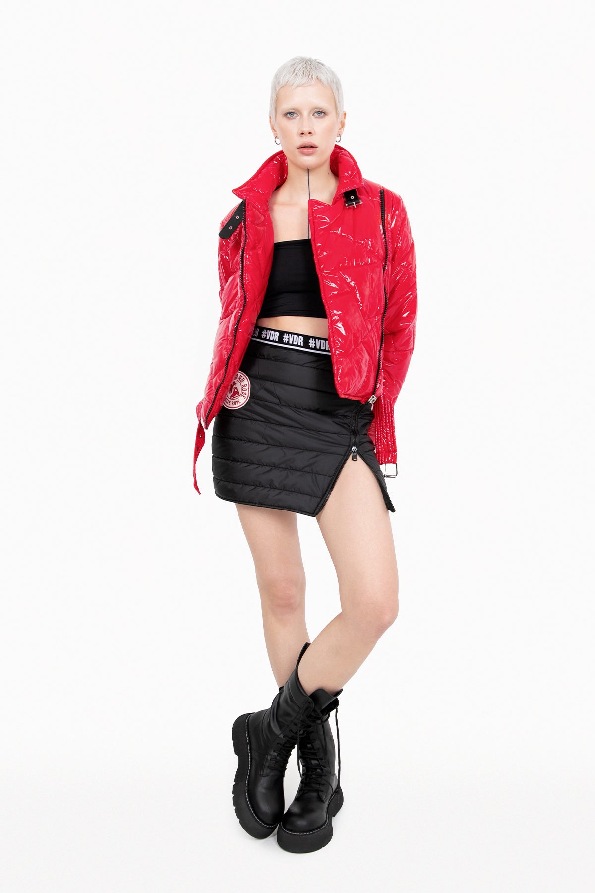 Rosso Blouson 10068