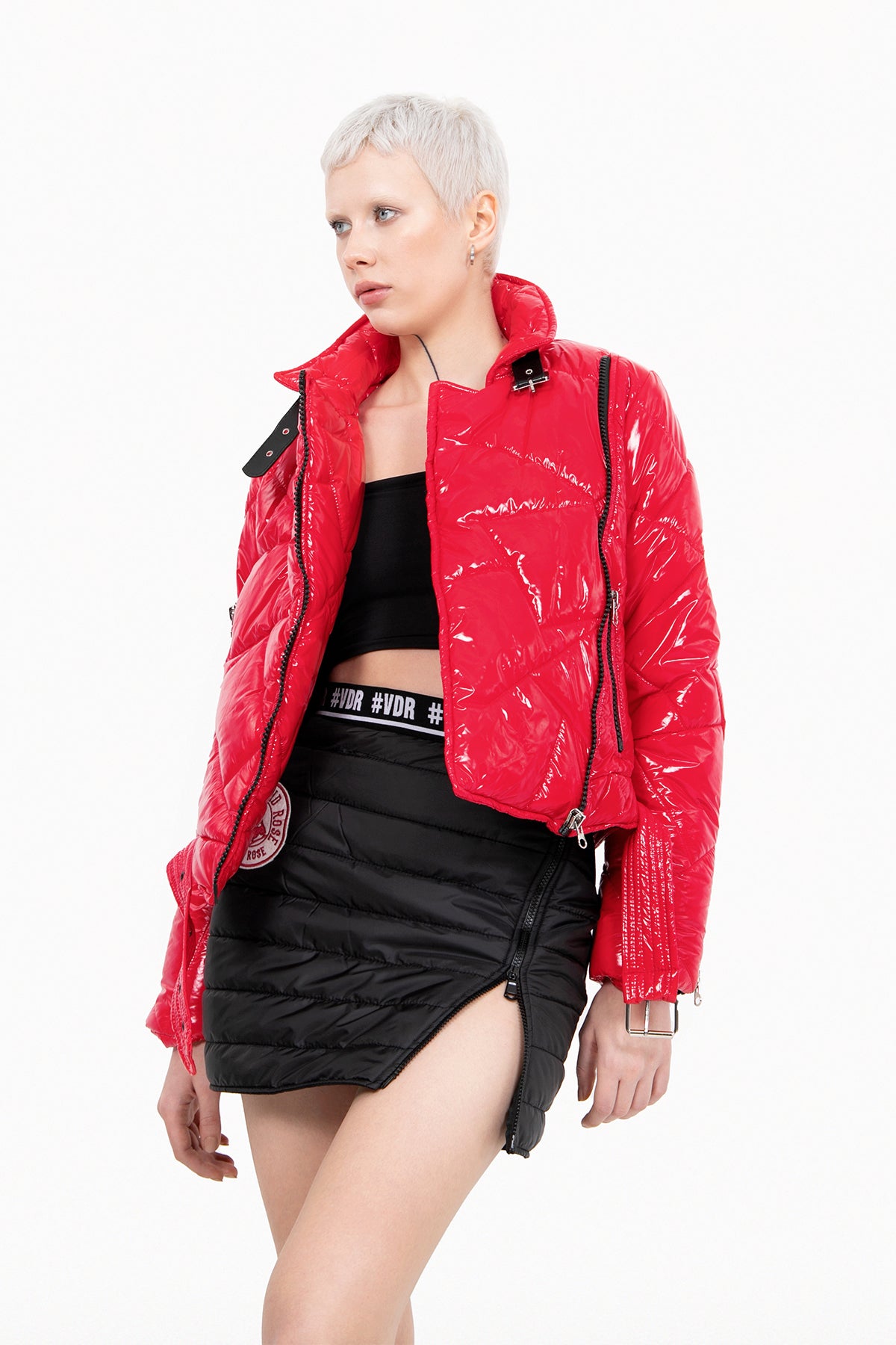 Rosso Blouson 10068