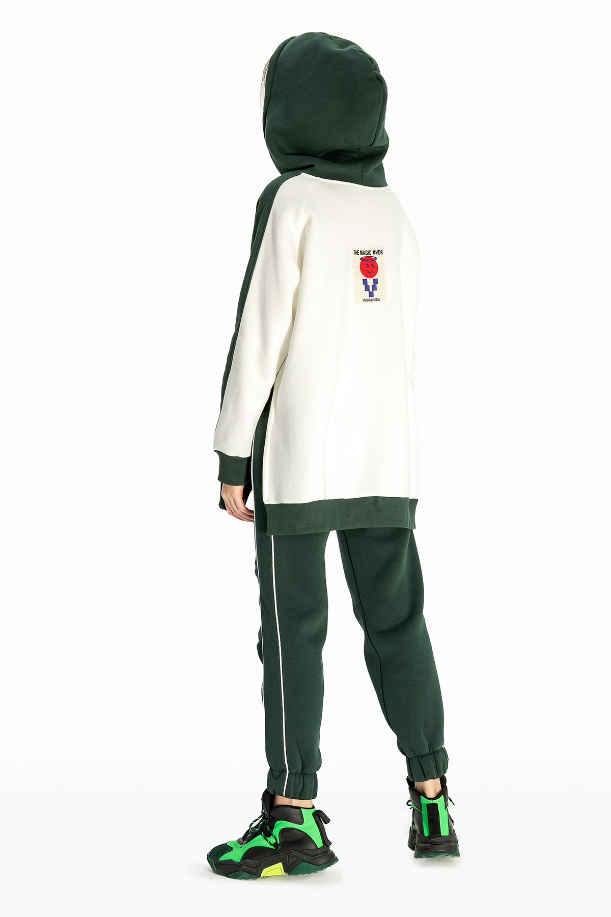 Verde Off White Sw-shirt 10091